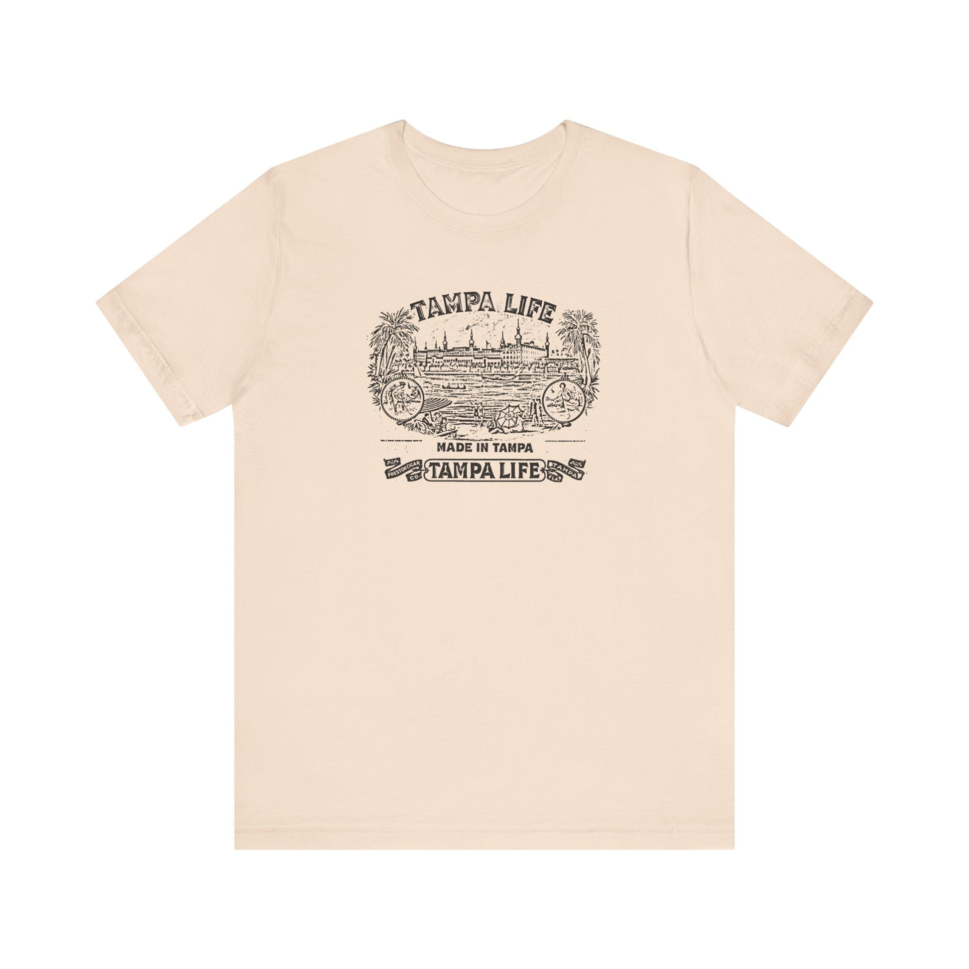 Tampa Life Old Cigar Box t-shirt mens womens ladies | Speak Out Shirts