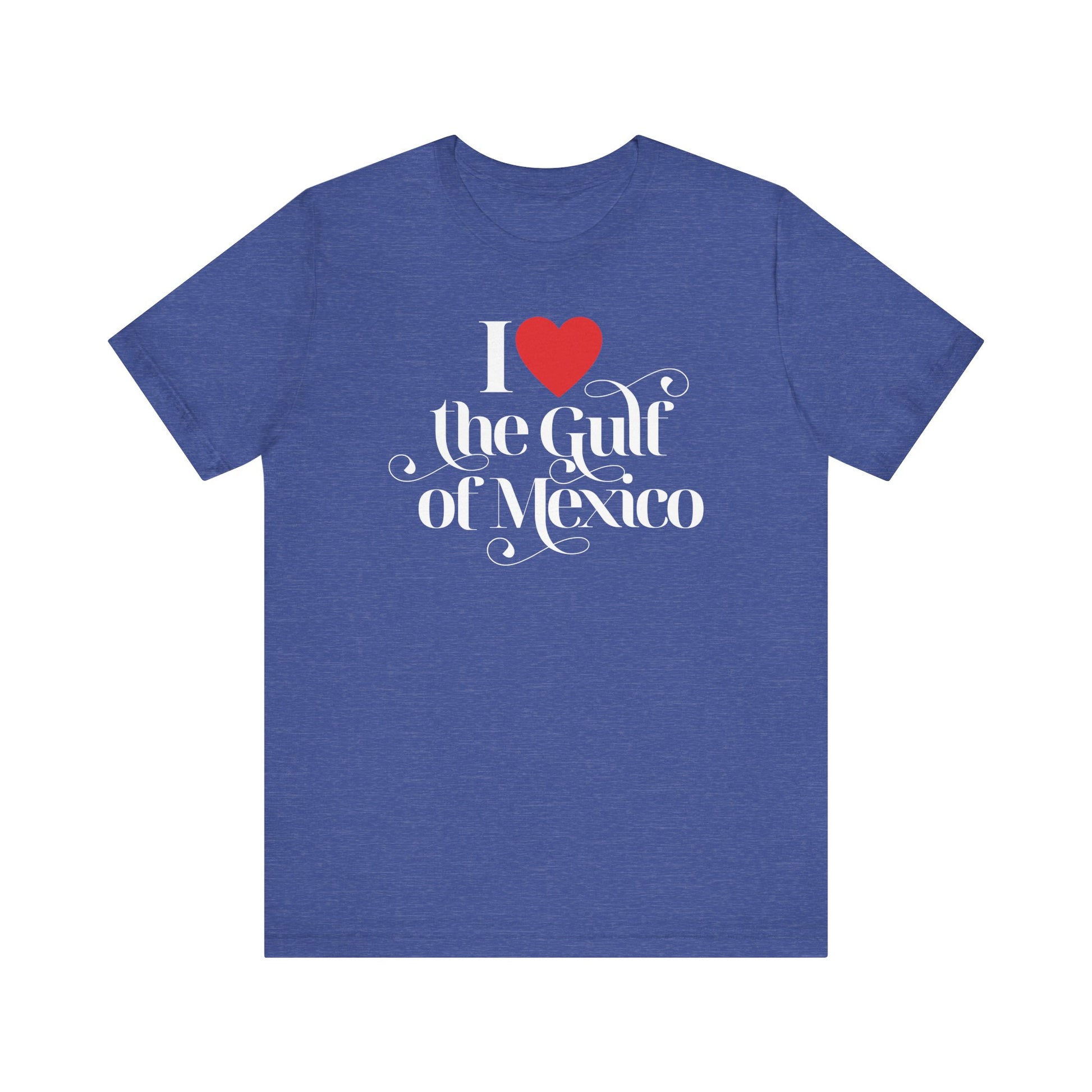 I Love The Gulf of México t-shirt activist mens womens | Speak Out Shirts