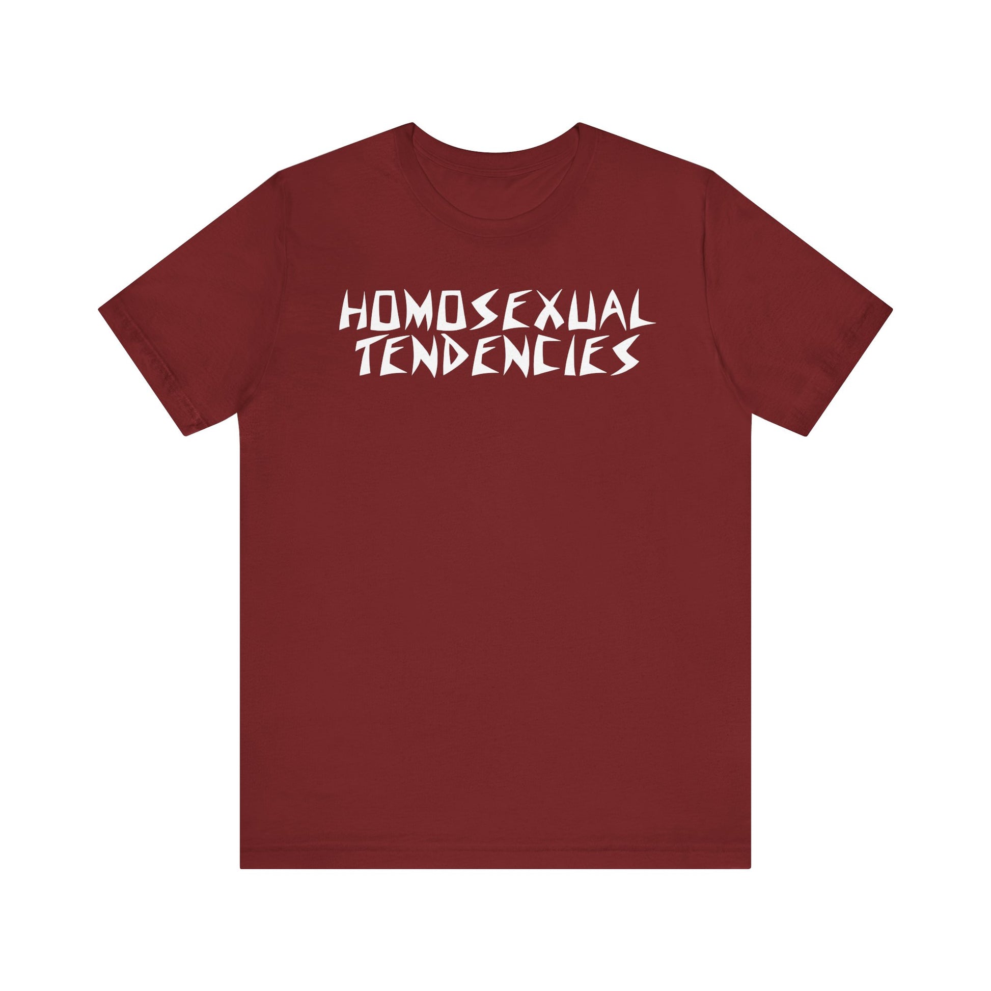 Homosexual Tendencies Unisex Tee - LGBTQ+ Pride
