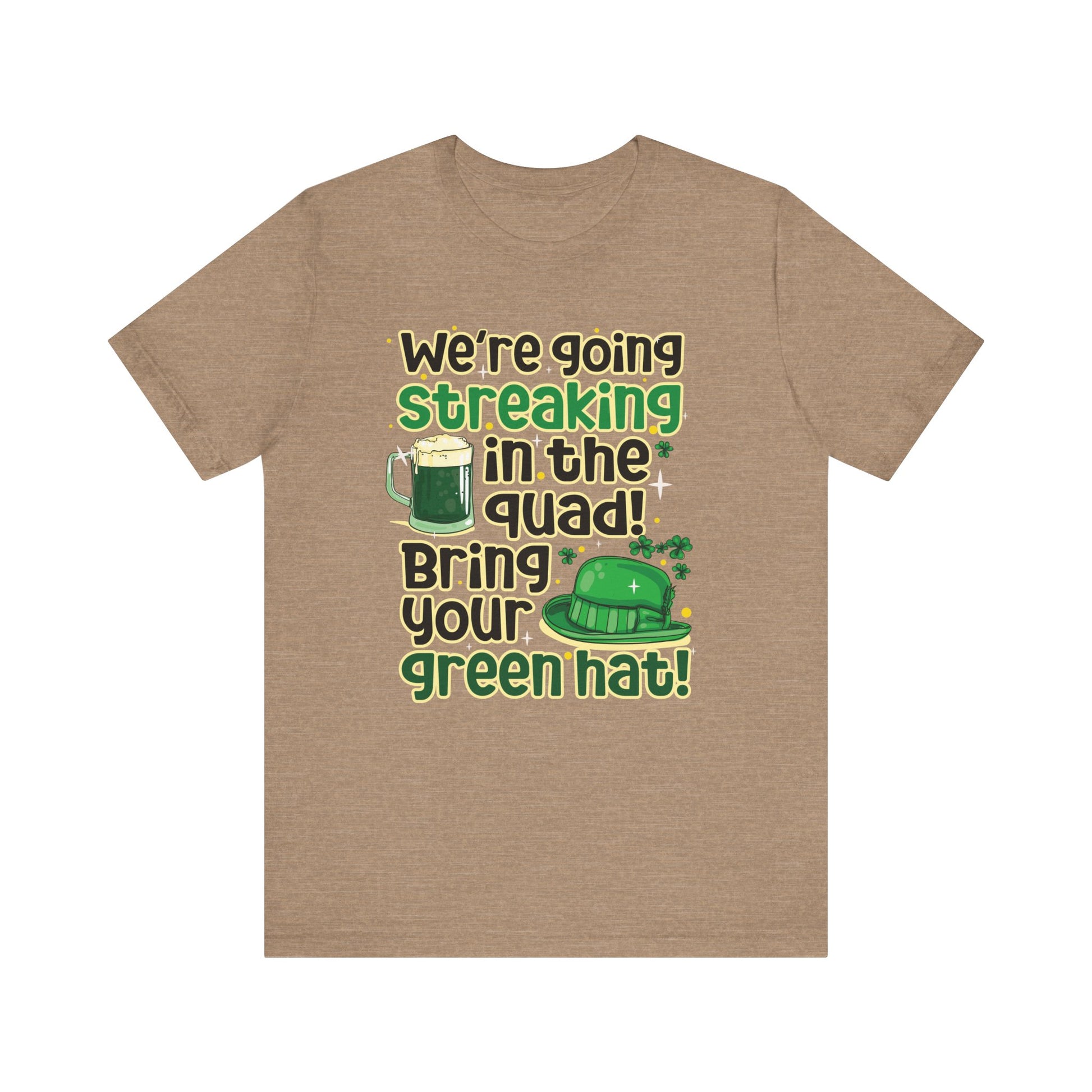 Bring Your Green Hat St. Patrick's Day Unisex Tee