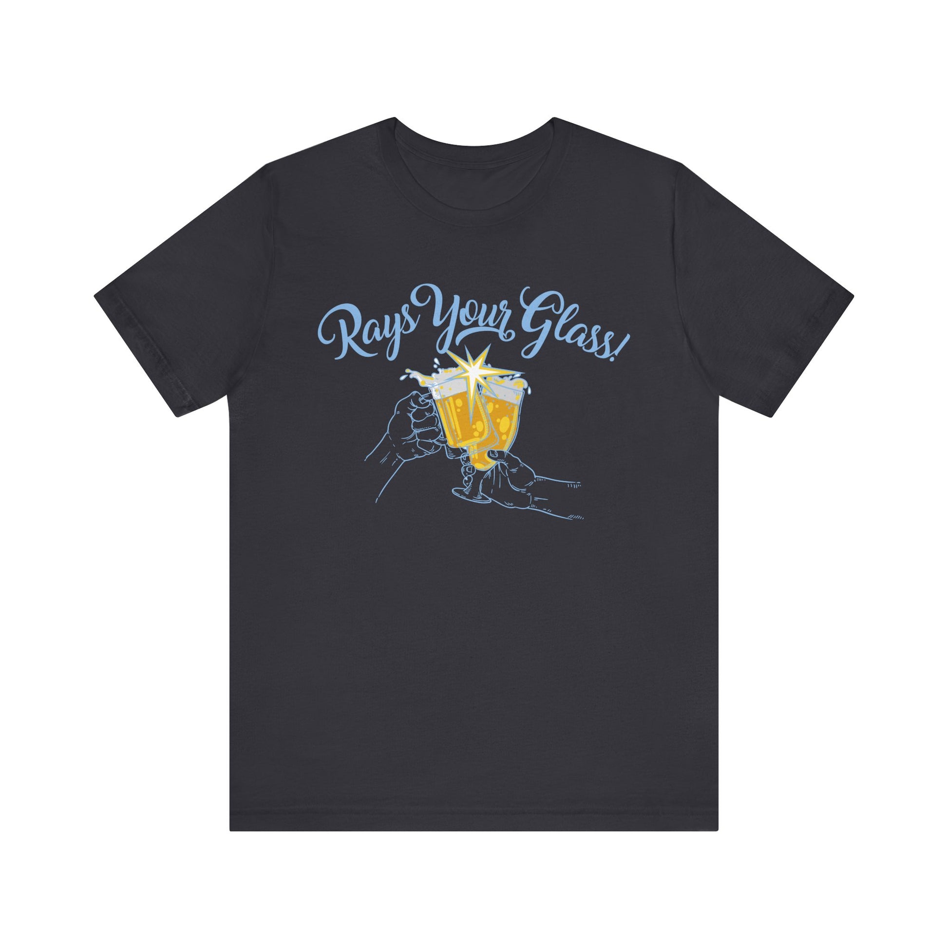 Rays Your Glass Cheers to the Tampa Bay Rays t-shirt mens womens ladies | Speak Out Shirts