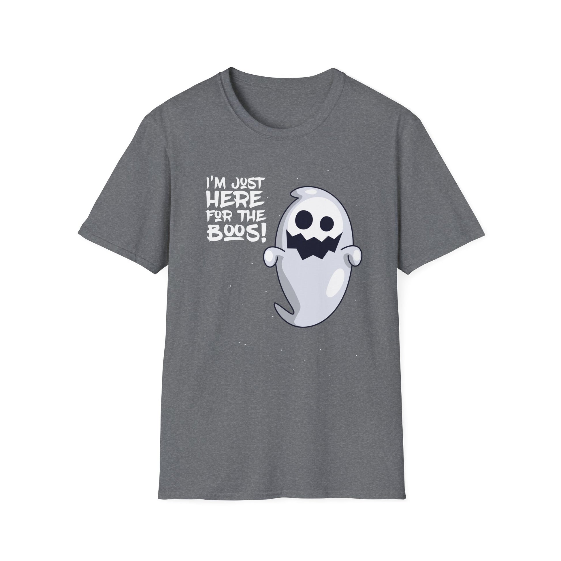 I'm Just Here for the BOOs Unisex Halloween T-Shirt