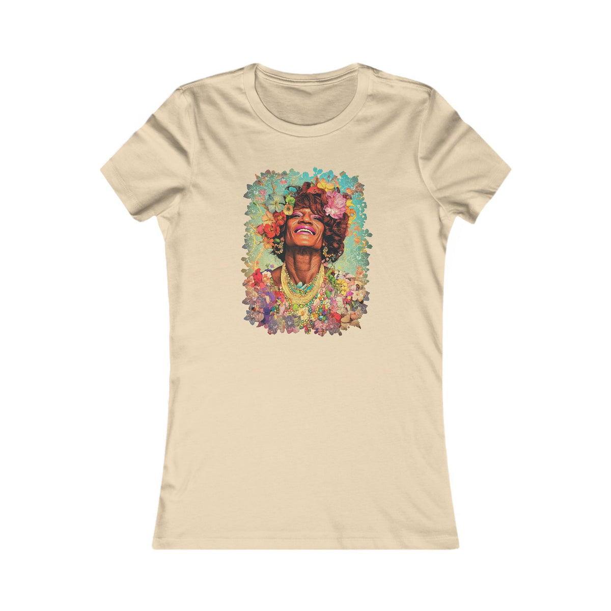 Marsha P. Johnson Women's Shirt | Stonewall & LGBTQ+ Pride Activist Tee