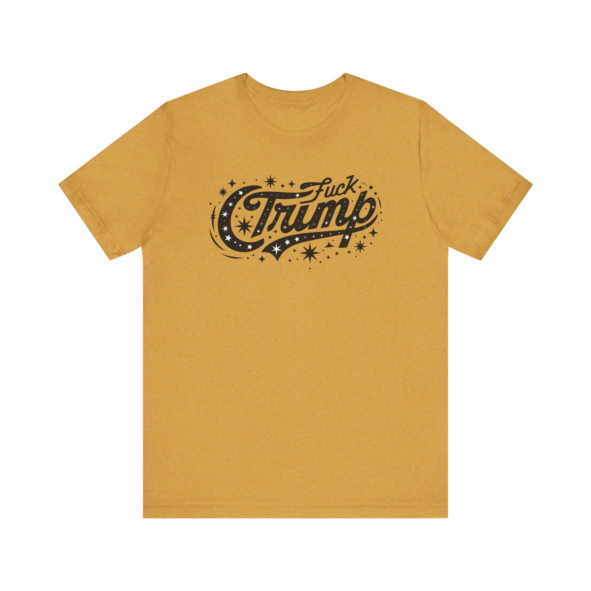 Fuck Trump Starry Night Unisex Shirt - Political Art Tee