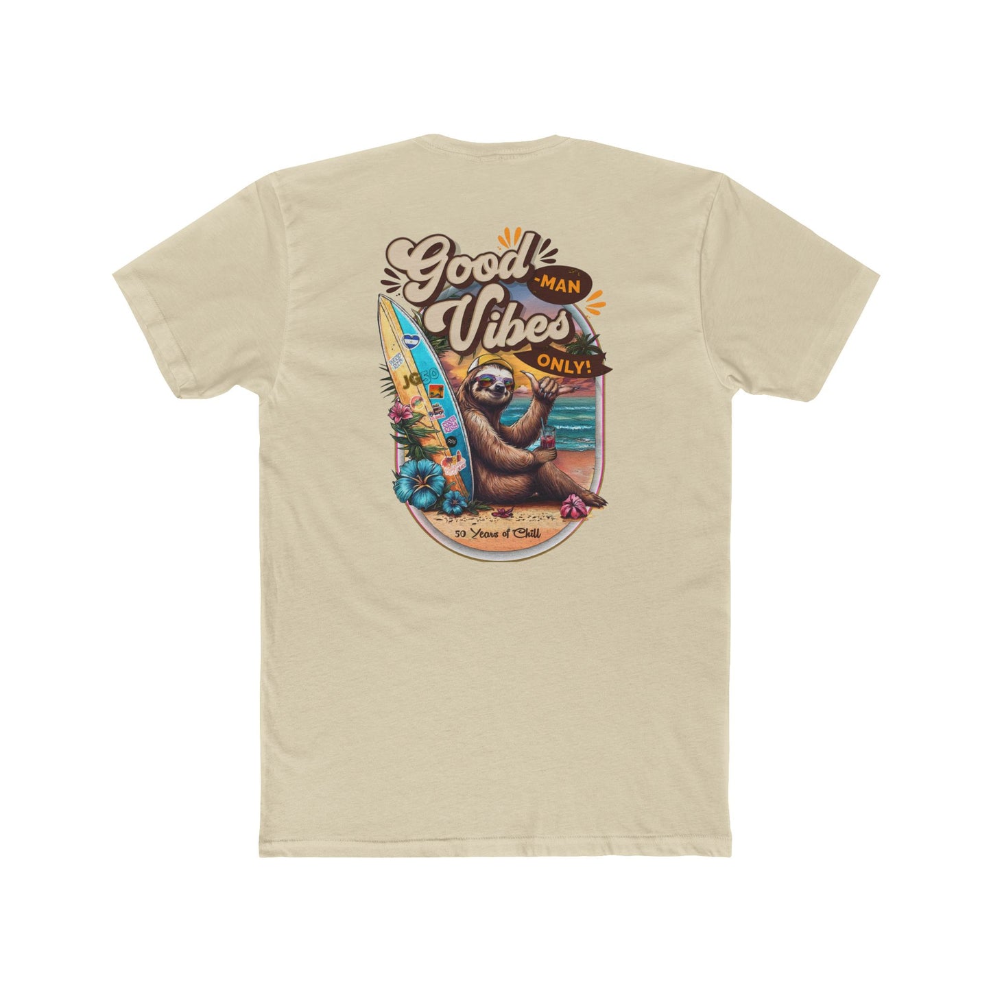 James Good Vibes Only Man's Birthday Celebration Shirt - Unisex Tee
