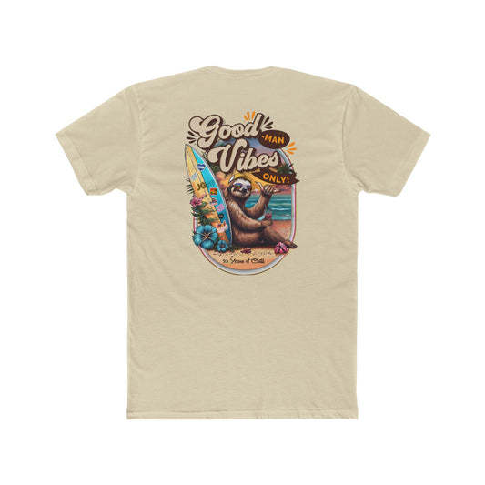 James Good Vibes Only Man's Birthday Celebration Shirt - Unisex Tee