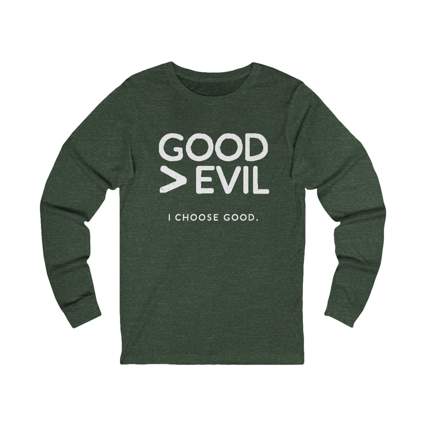 Good > Evil Renee Good Tribute Long Sleeve Tee