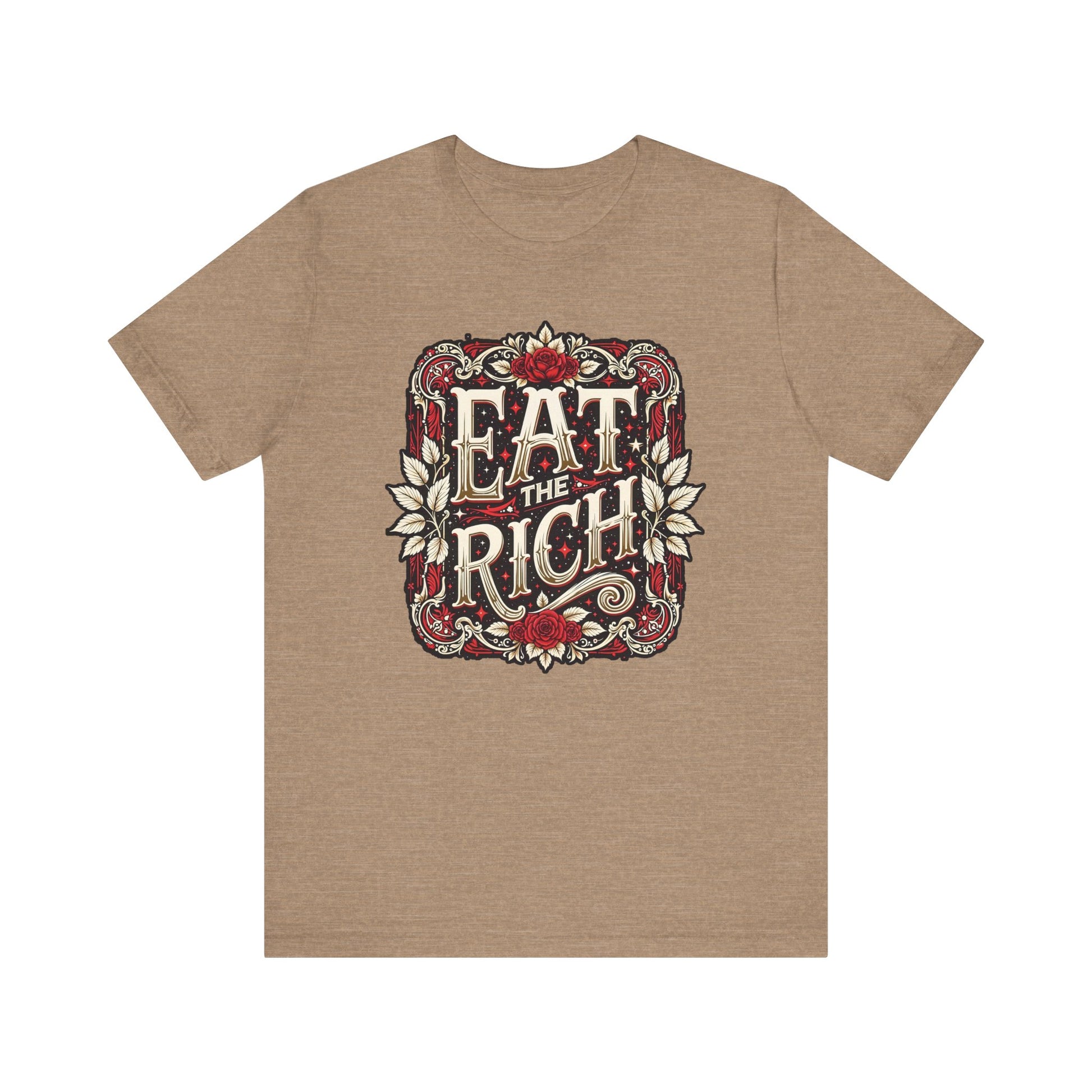 Eat The Rich t-shirt protest mens womens | Speak Out Shirts