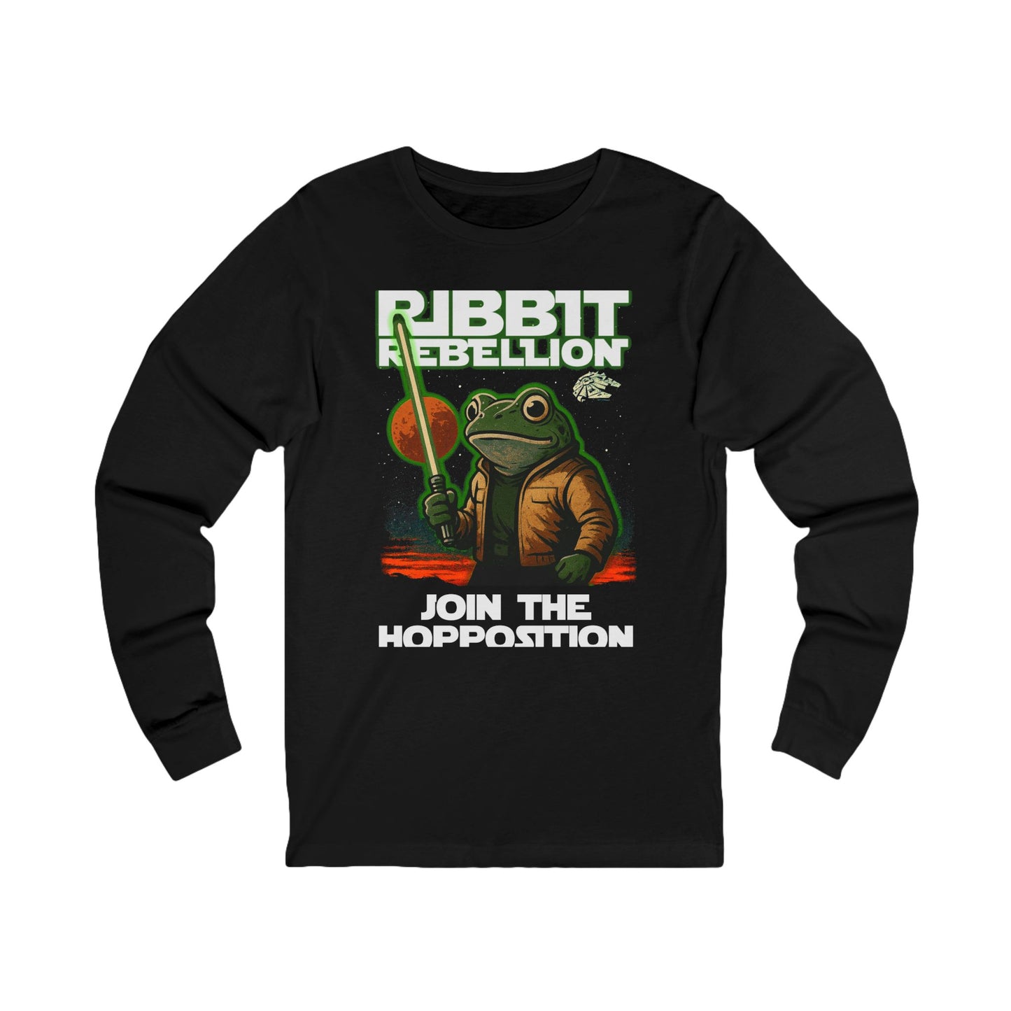 RIBBIT REBELLION - Join the Hopposition - Long Sleeve
