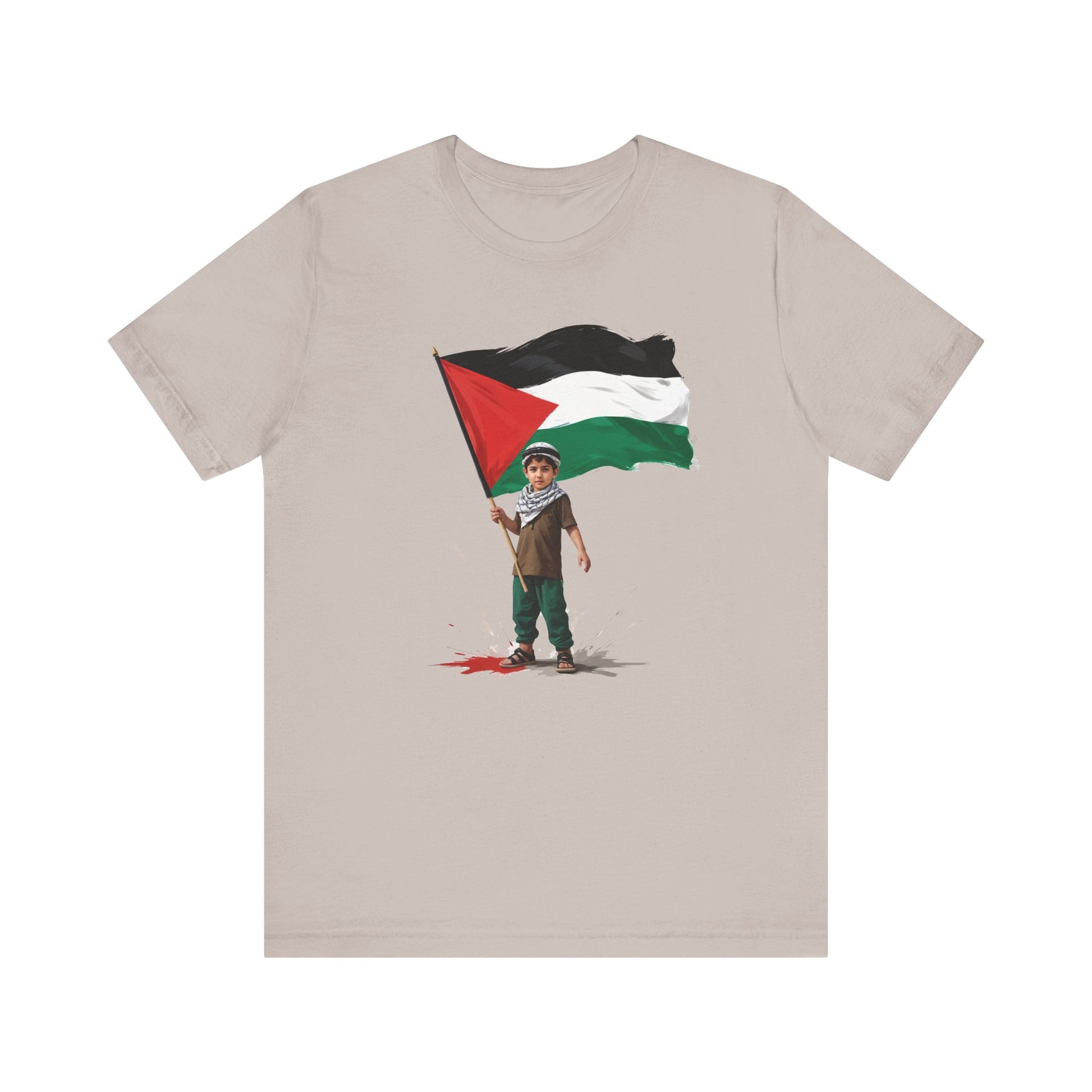 Hope in His Hands Free Palestine Unisex Tee