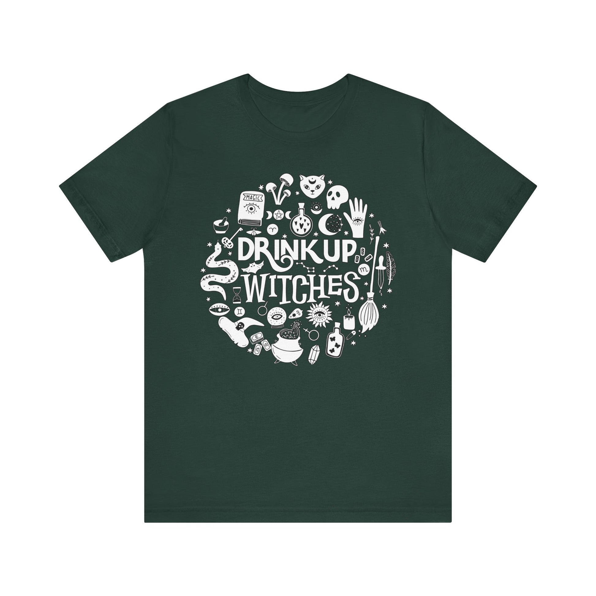 Drink Up Bitches Halloween t-shirt protest mens womens | Speak Out Shirts