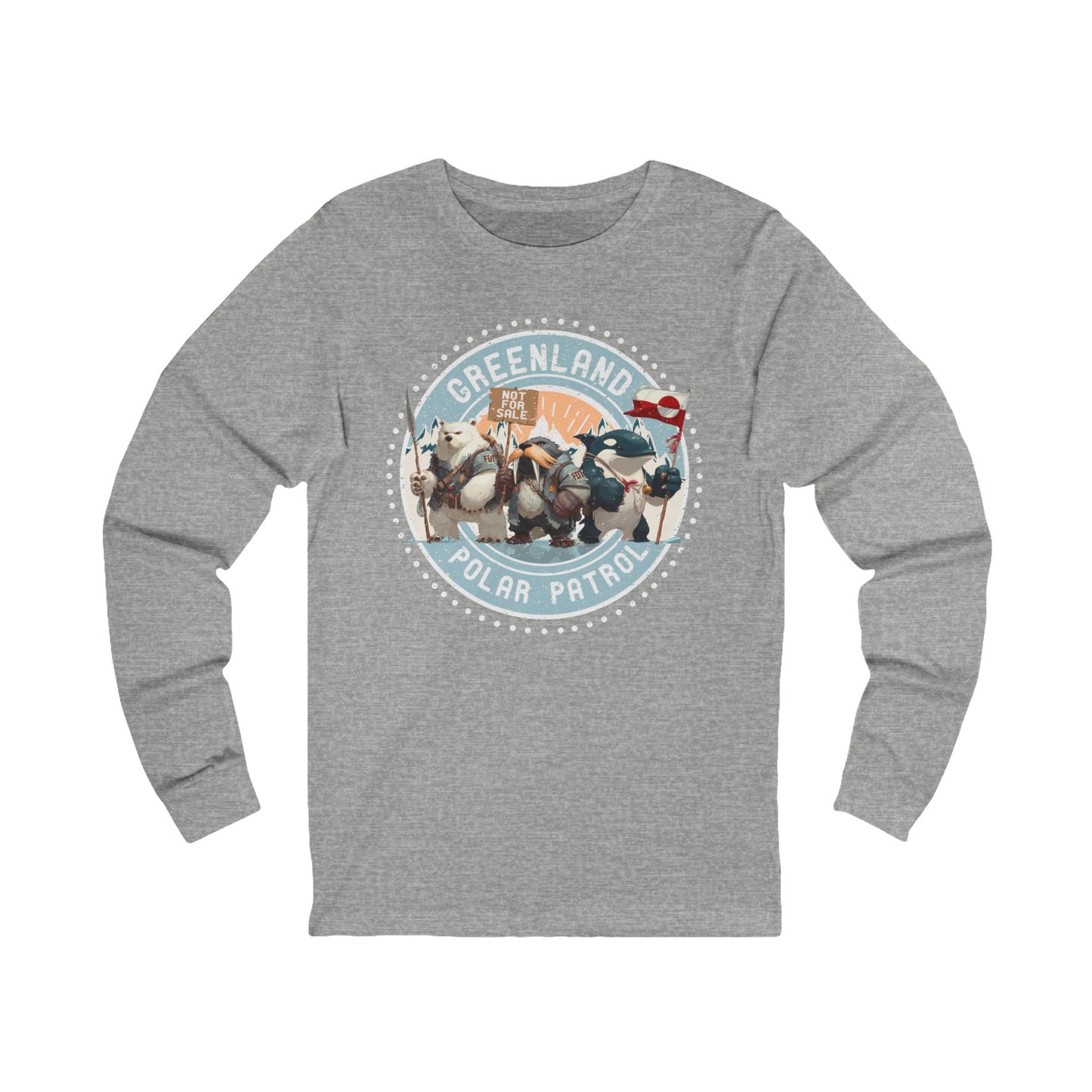 Greenland Polar Patrol Not For Sale t-shirt protest mens womens | Speak Out Shirts