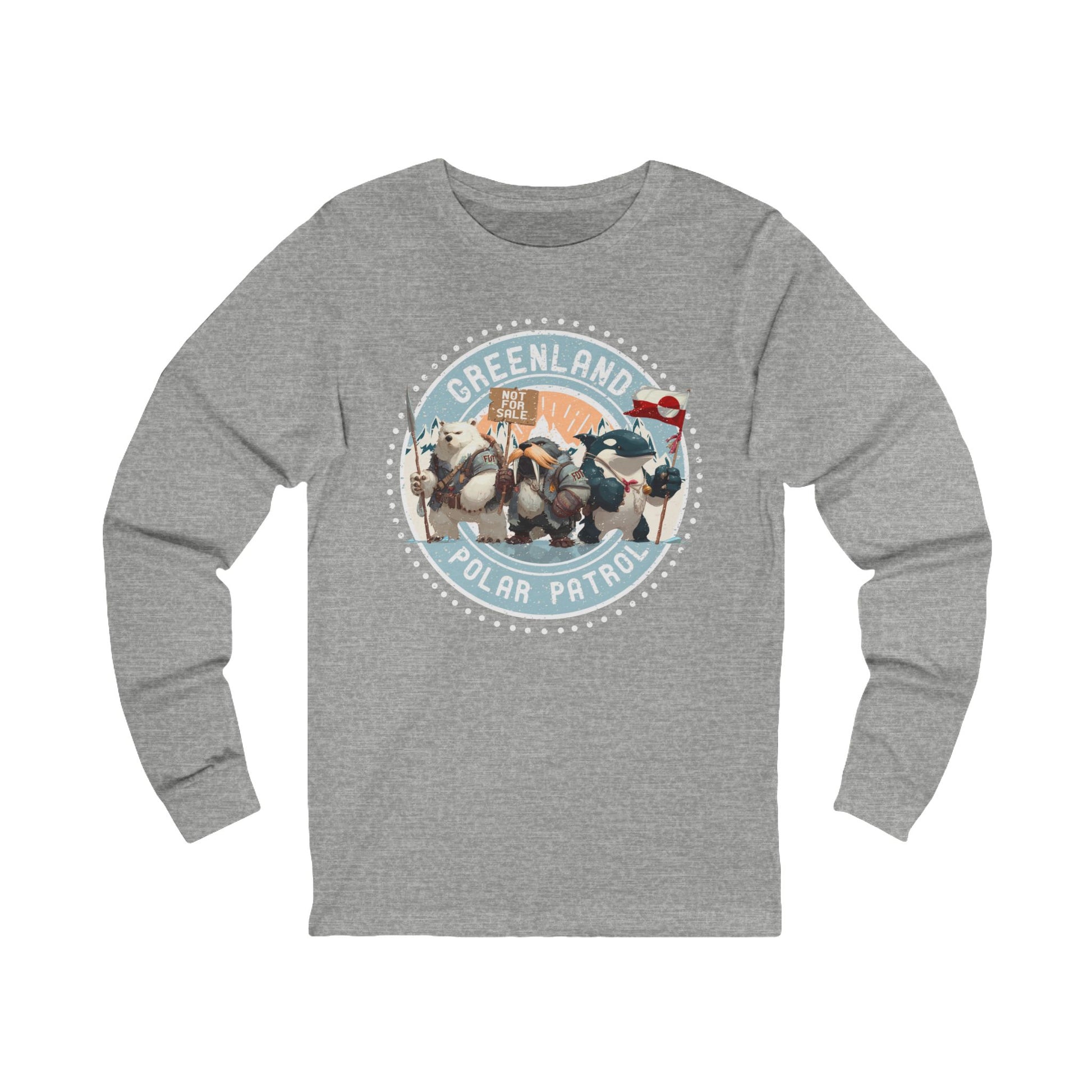 Greenland Polar Patrol Not For Sale t-shirt protest mens womens | Speak Out Shirts