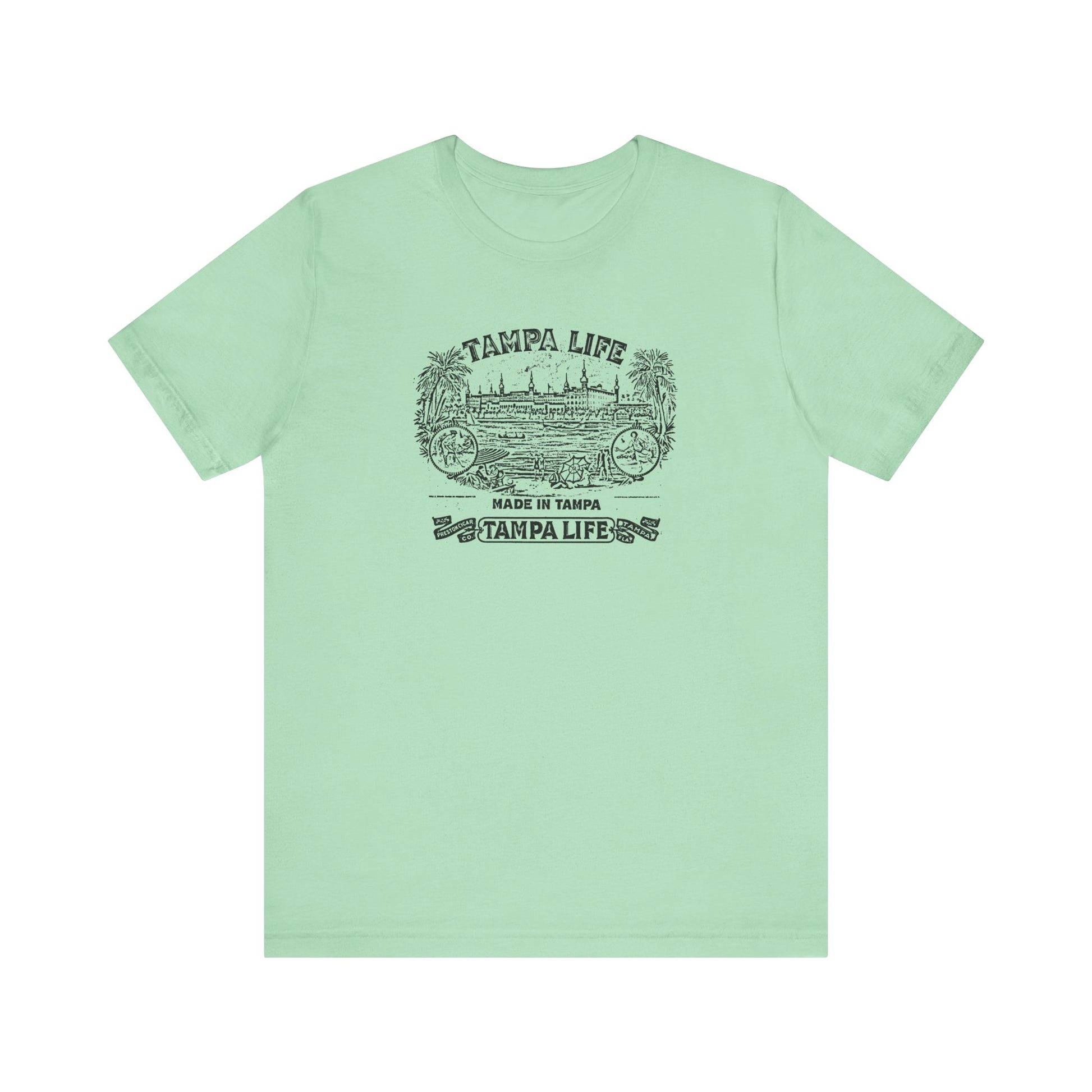 Tampa Life Old Cigar Box t-shirt mens womens ladies | Speak Out Shirts