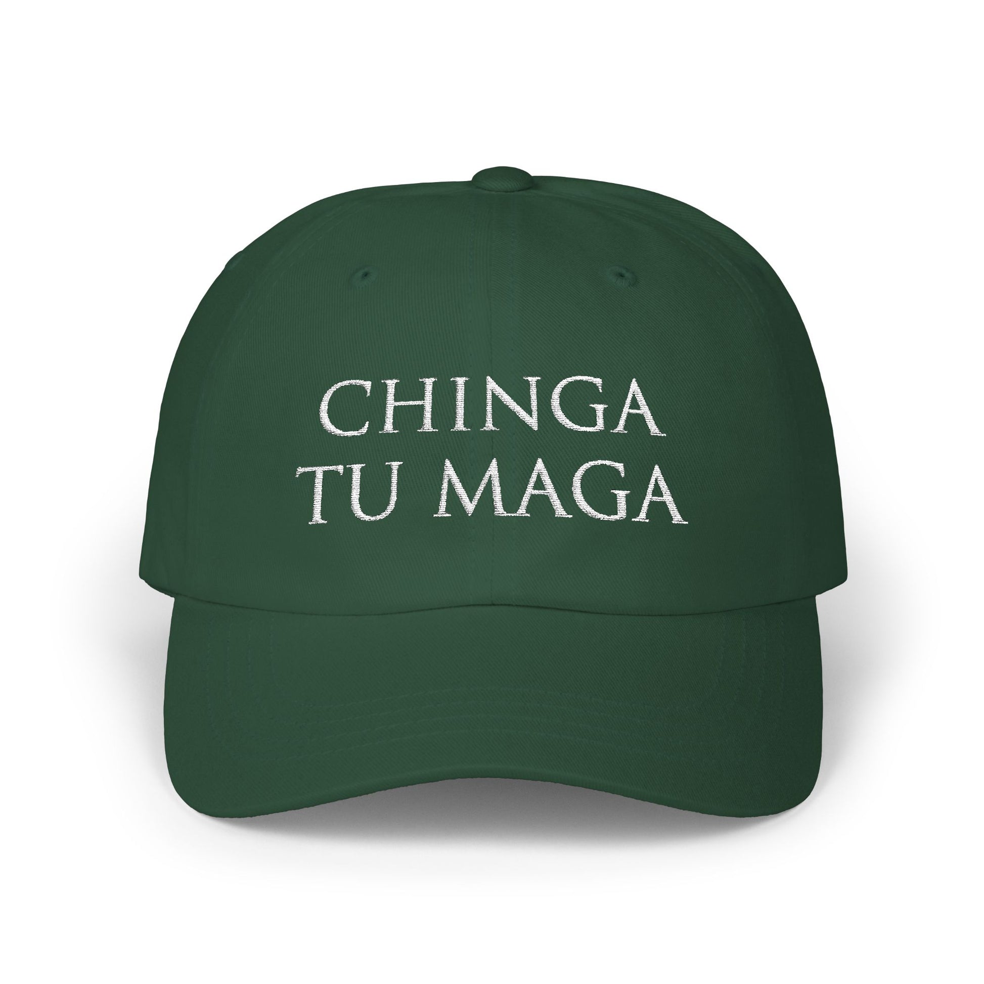 Chinga Tu Maga Classic Baseball Hat t-shirt protest mens womens | Speak Out Shirts