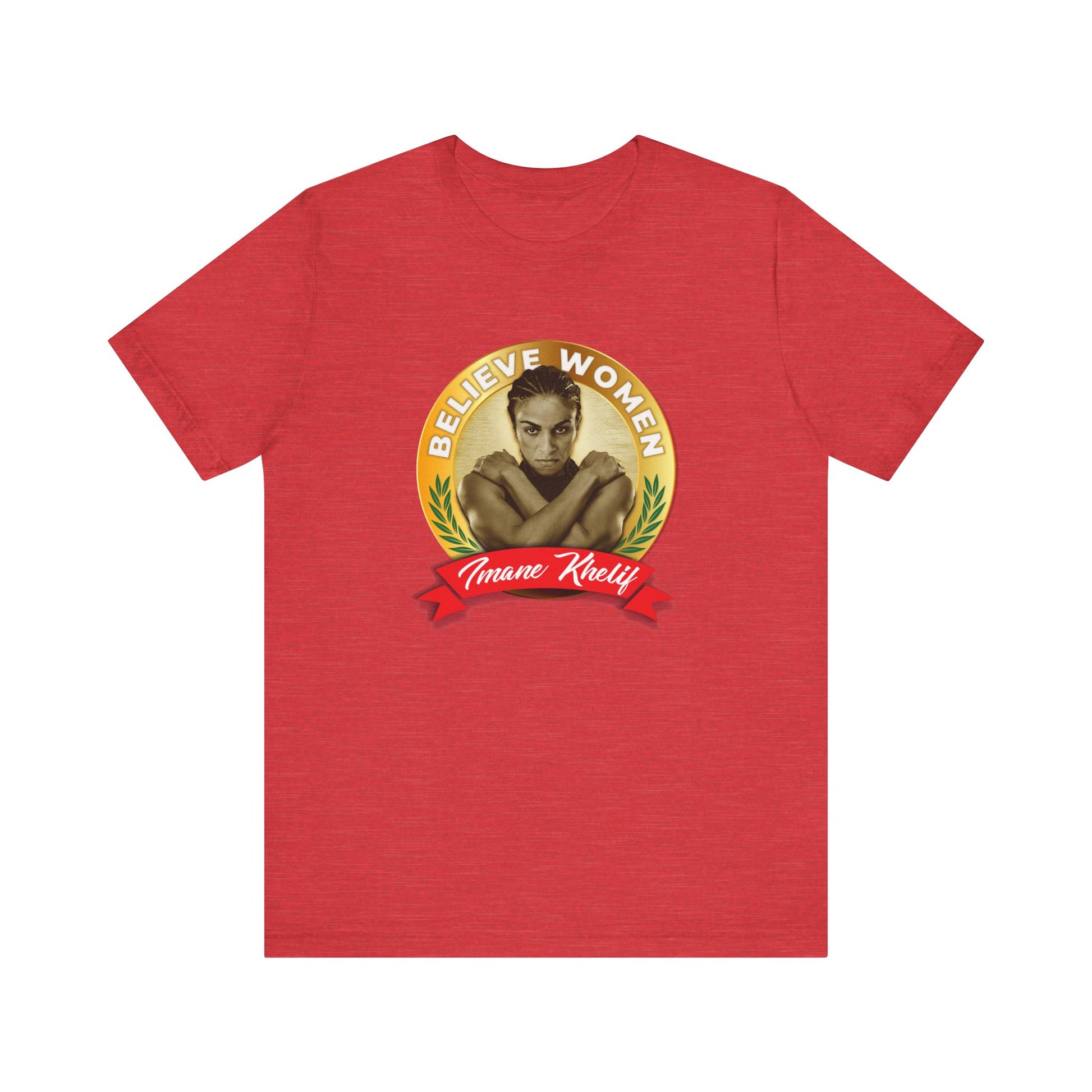 Believe Women Imane Khelif Tribute Tee