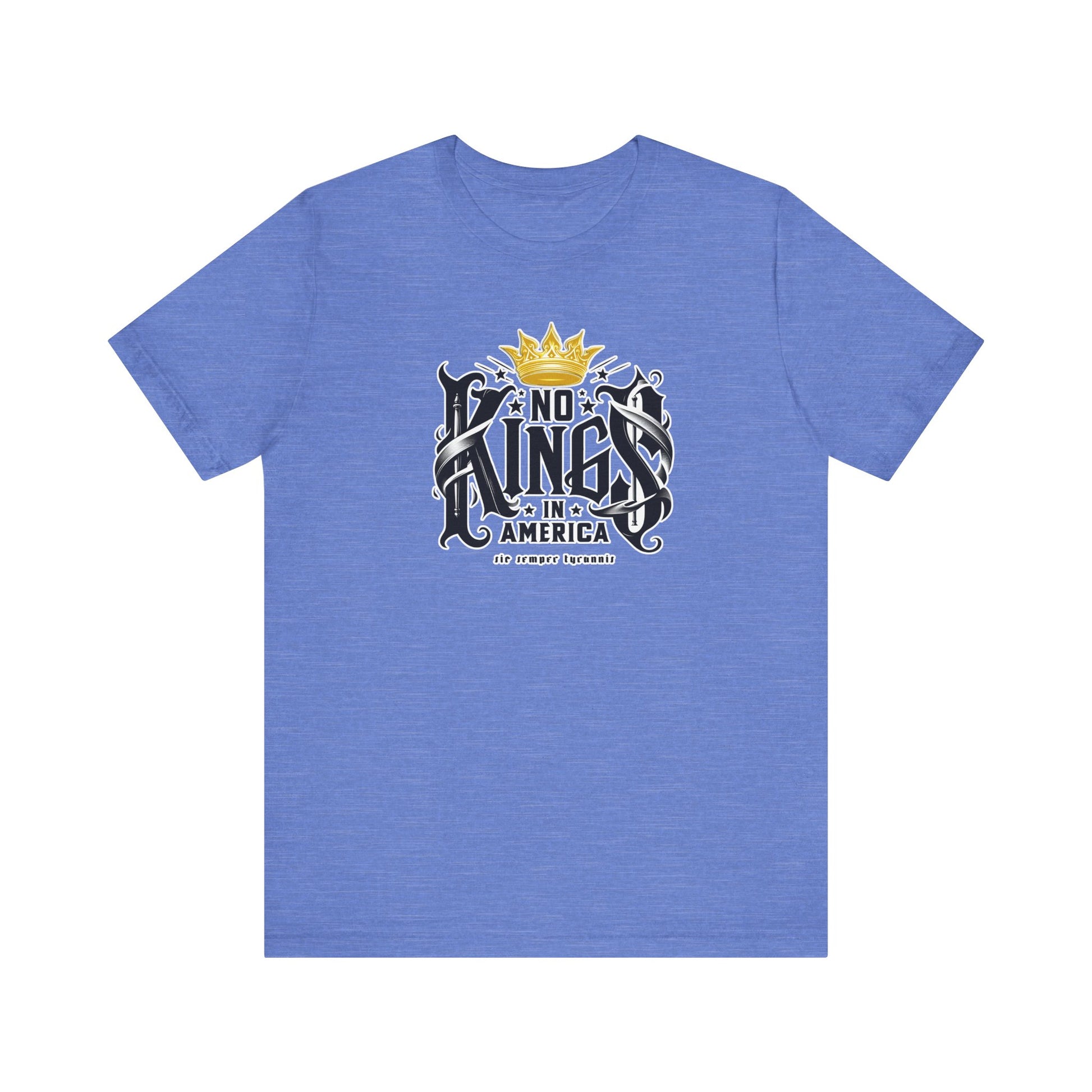 No Kings in America t-shirt protest mens womens | Speak Out Shirts