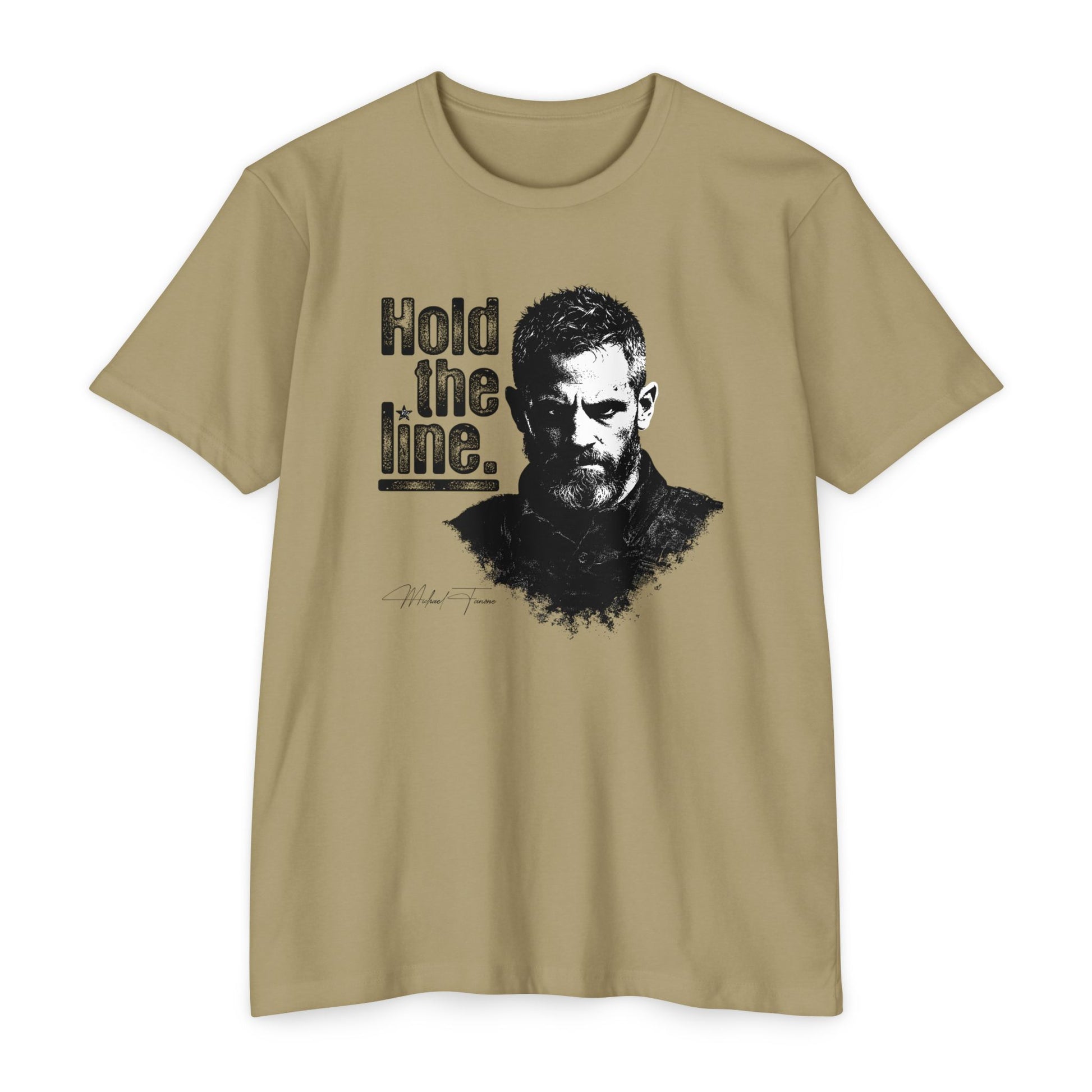 Hold the Line Tribute to Michael Fanone Short Slee t-shirt protest mens womens | Speak Out Shirts