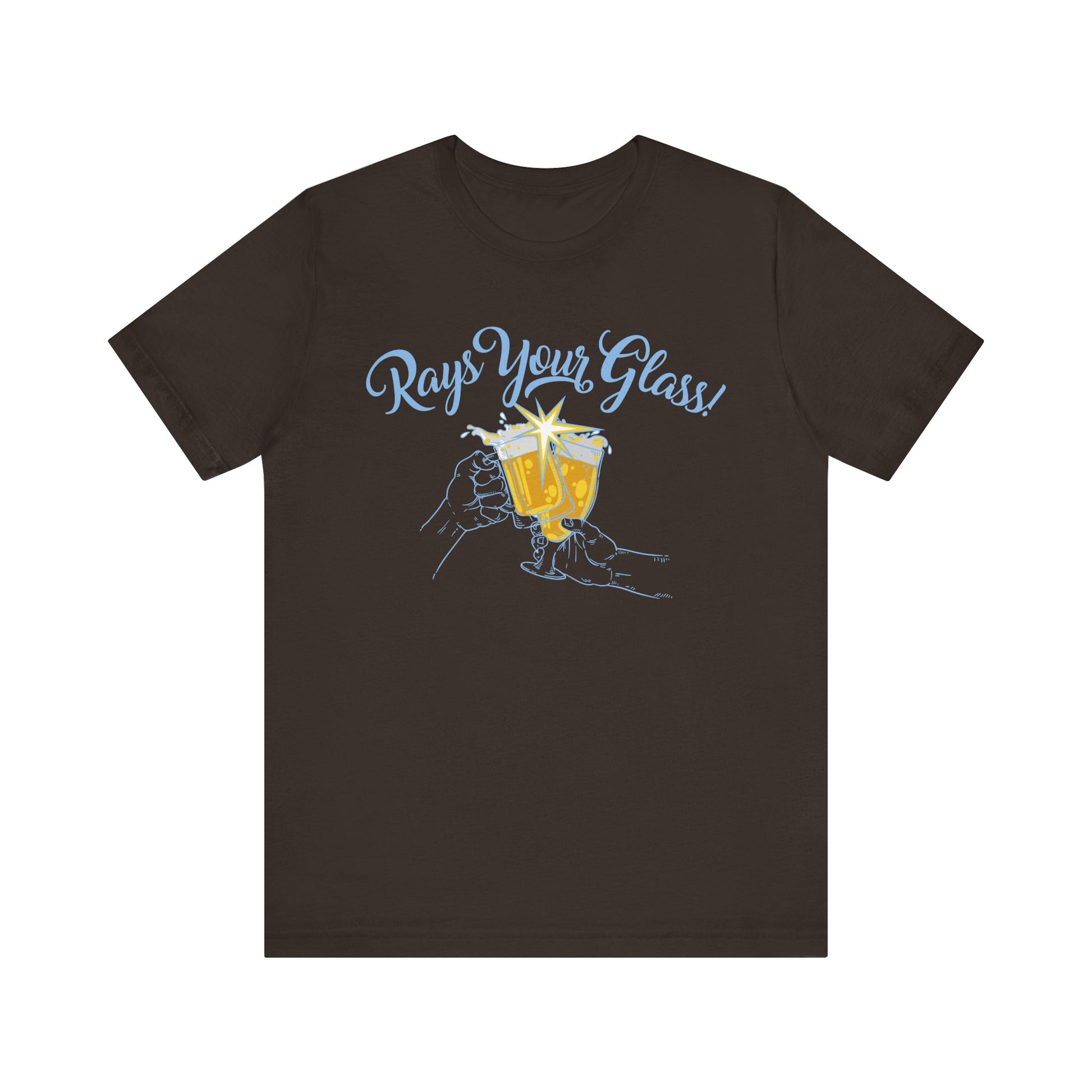 Rays Your Glass Cheers to the Tampa Bay Rays t-shirt mens womens ladies | Speak Out Shirts