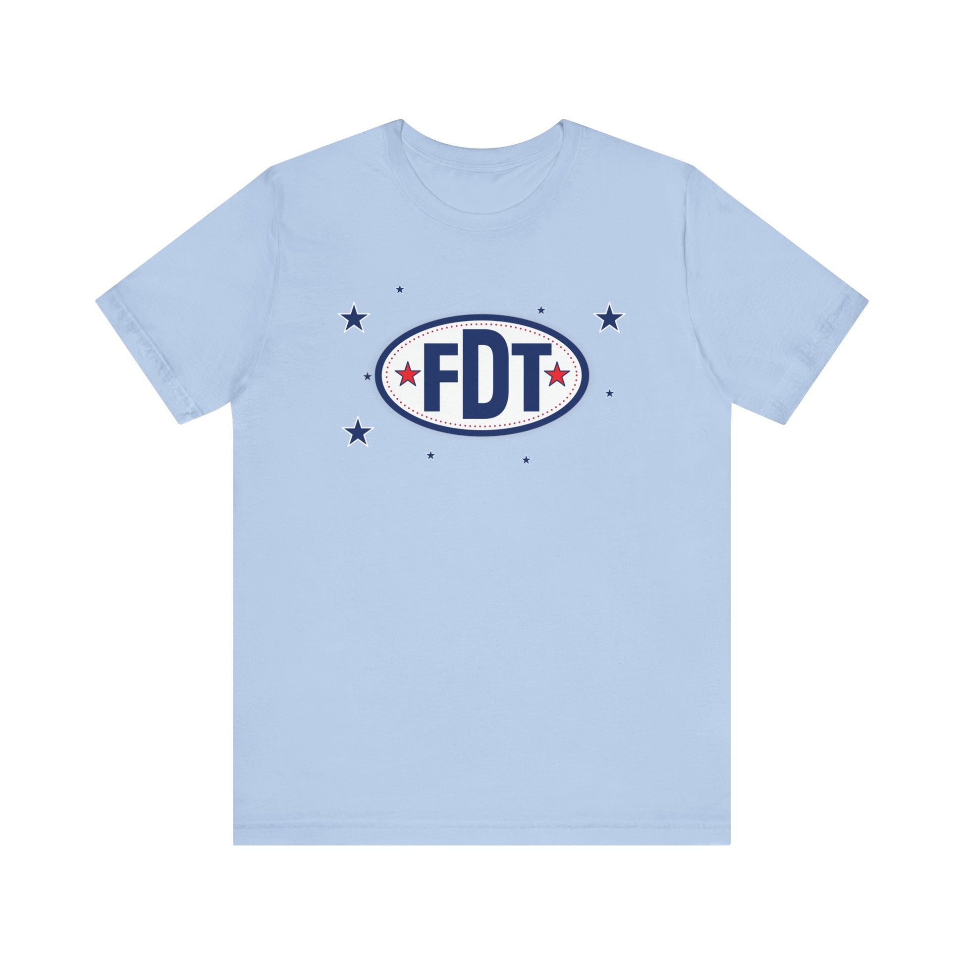 FDT Red, White & Blue Edition Tee - Political Statement