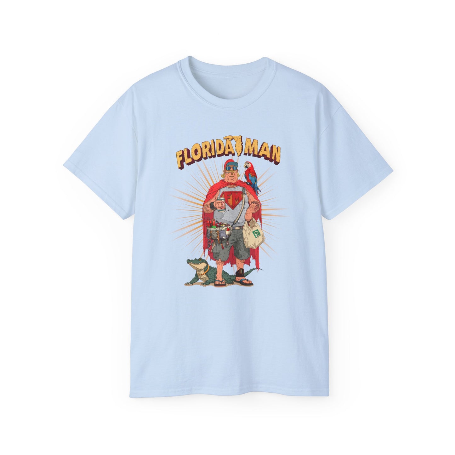 Florida Man Shirt: The Anti-Hero No One Asked For