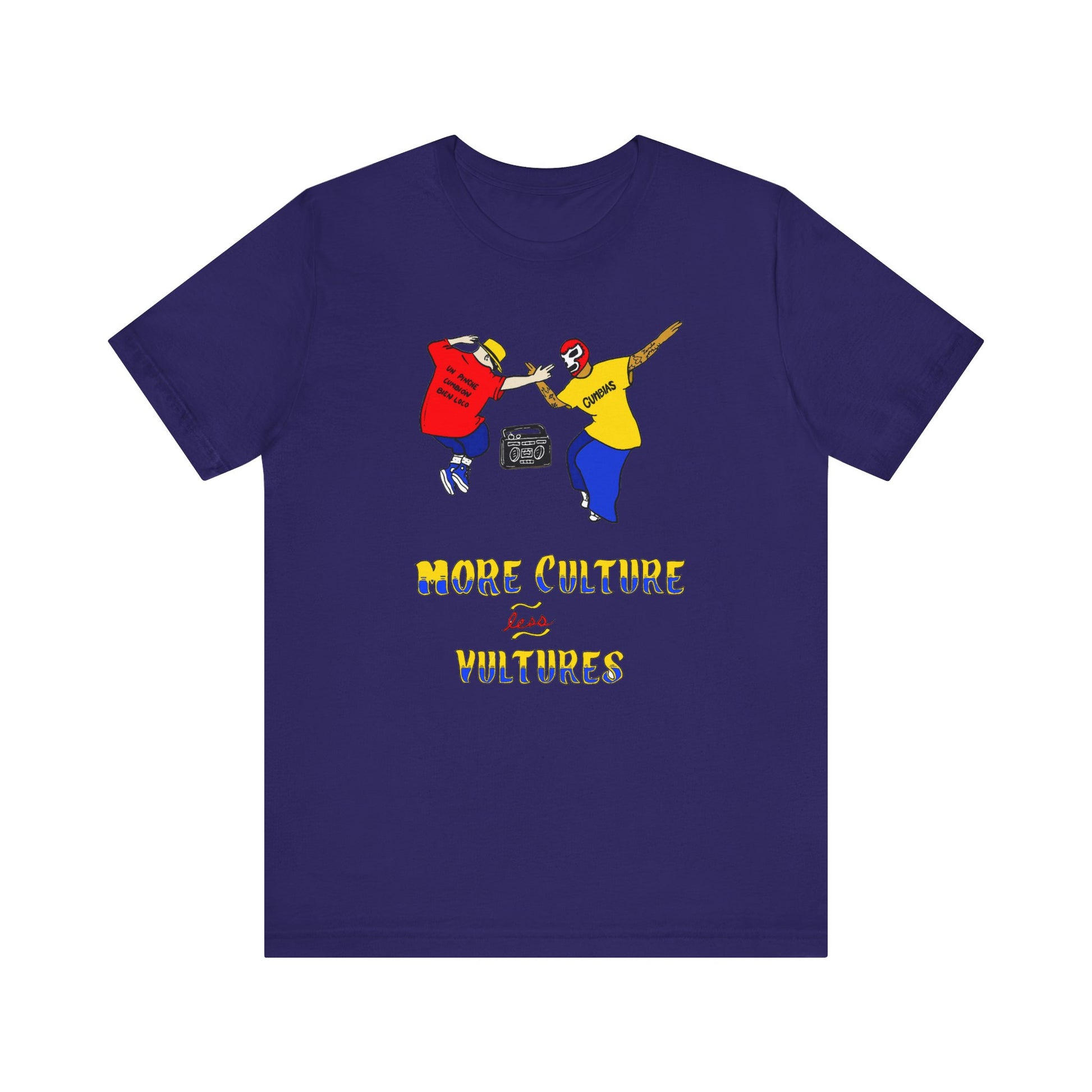 More Culture Less Vultures by NANA RB t-shirt mens womens ladies | Speak Out Shirts