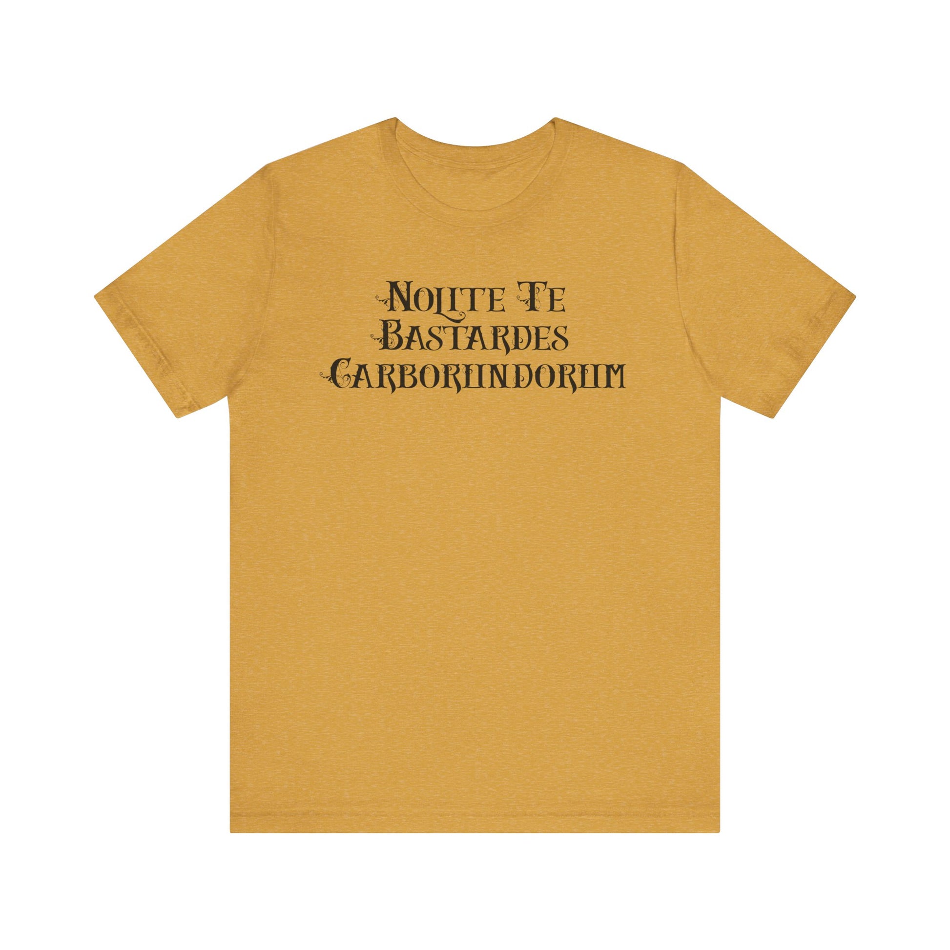 Nolite Te Bastardes Carborundorum t-shirt protest mens womens | Speak Out Shirts