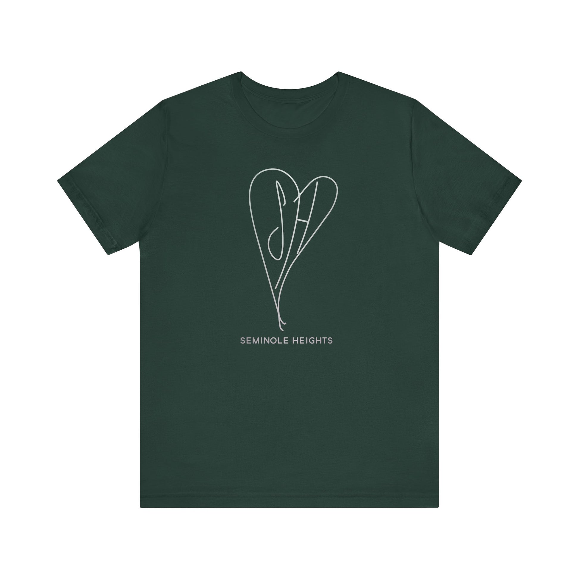 Seminole Heights Smashing Pumpkins Heart t-shirt mens womens ladies | Speak Out Shirts