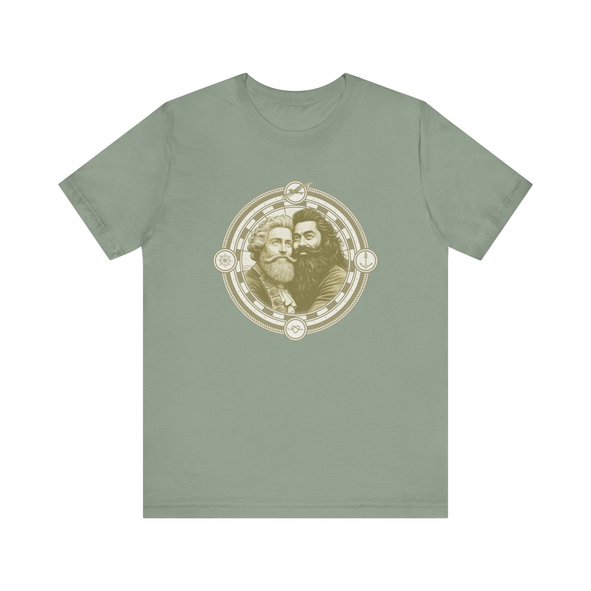 Pirate's Embrace | LGBTQ+ Our Flag Means Death Unisex Shirt