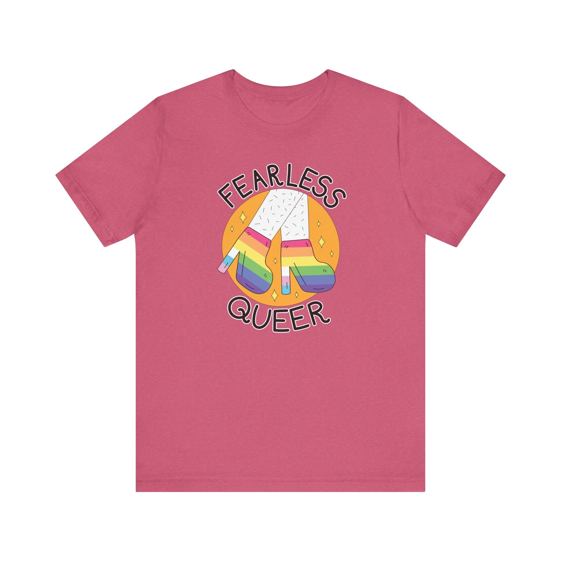 Fearless Queer - Unisex Shirt | LGBT Pride Clothing