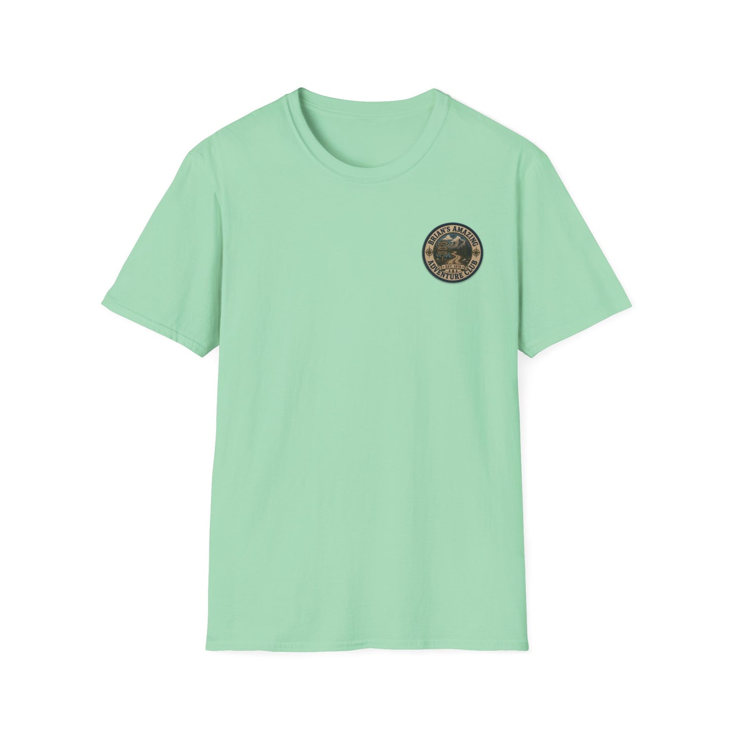 Brian's 50th Adventure Club Birthday Shirt