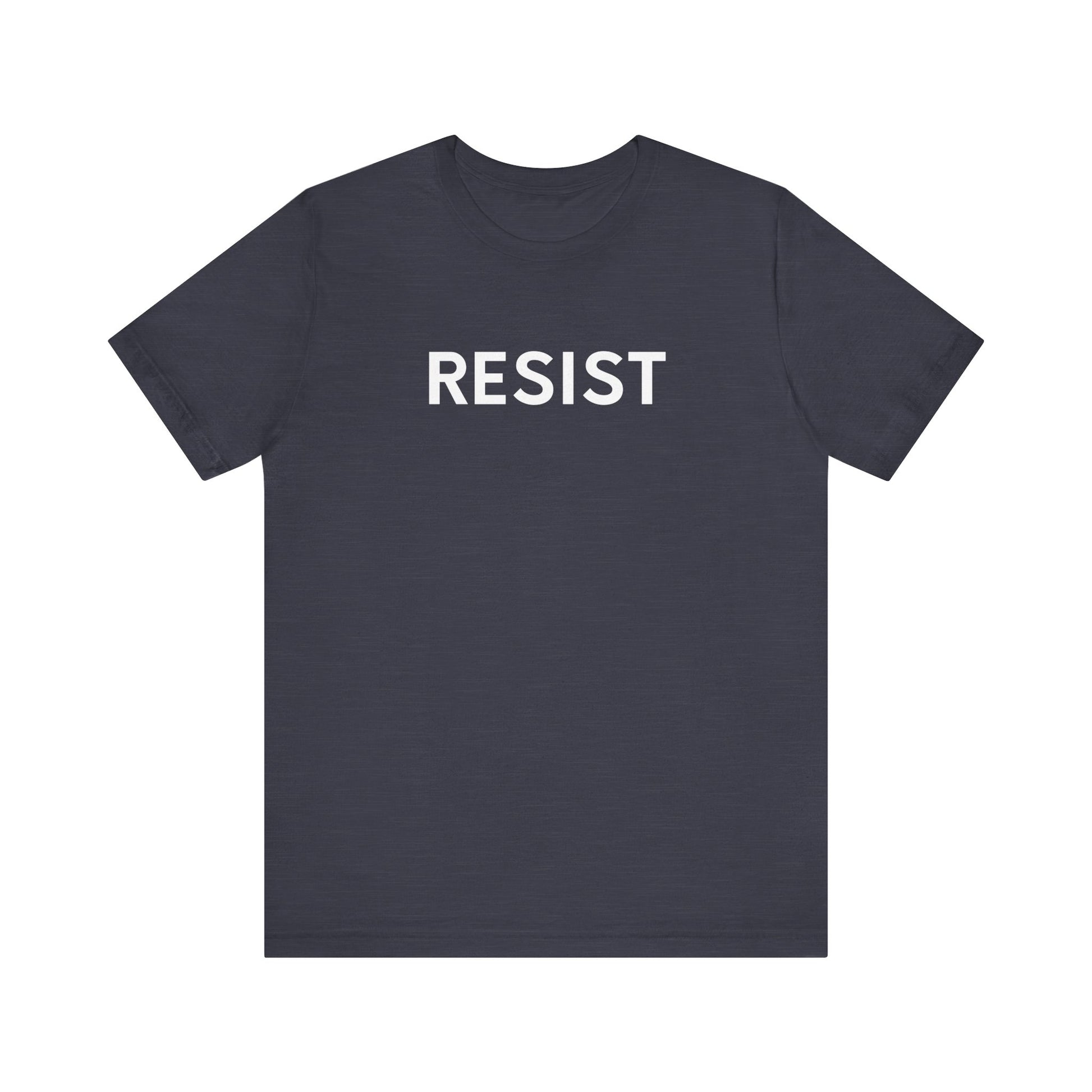RESIST t-shirt protest mens womens | Speak Out Shirts
