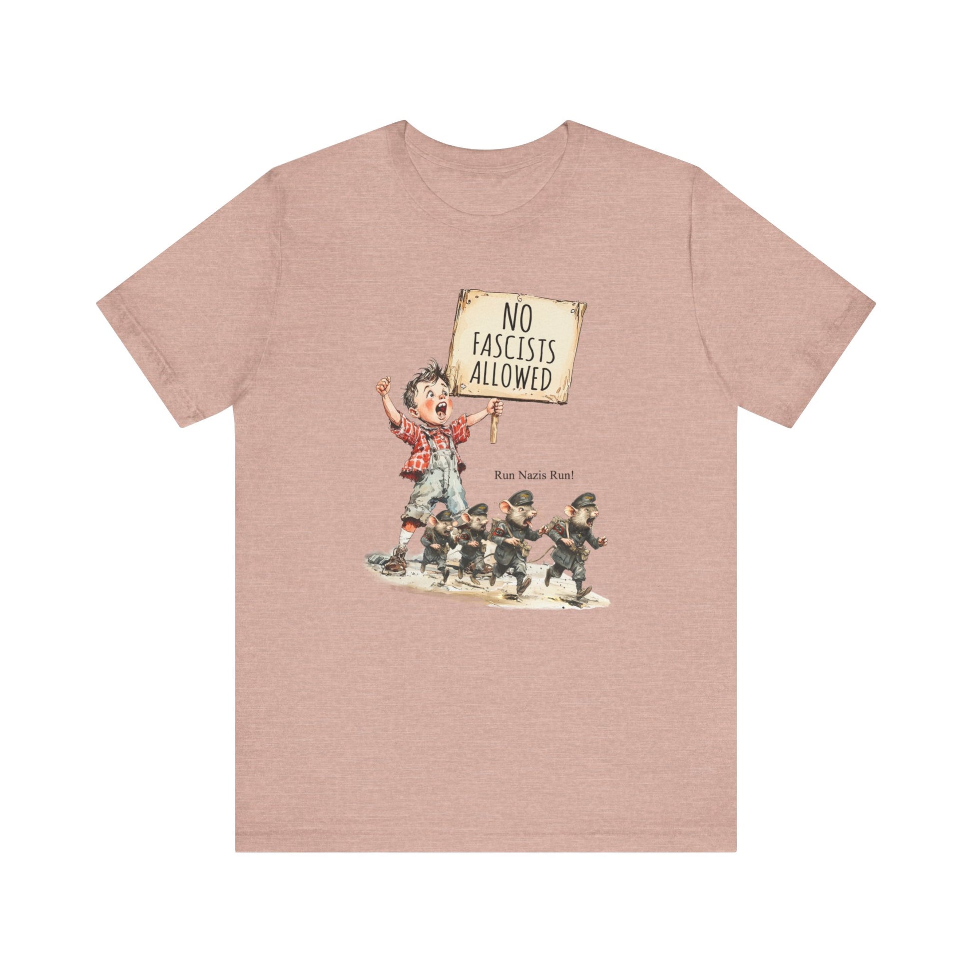 No Fascists Allowed! t-shirt protest mens womens | Speak Out Shirts