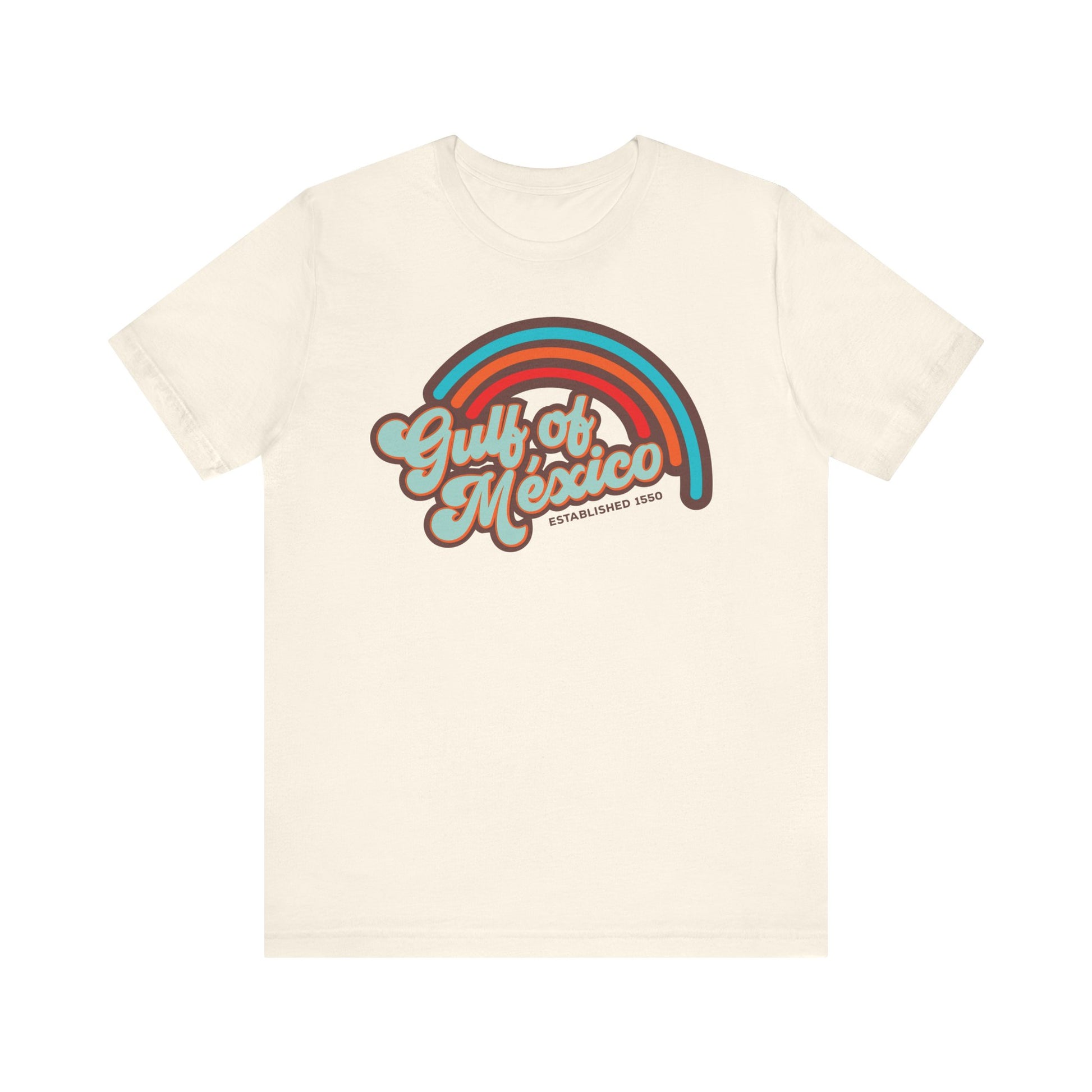 Gulf of México Established 1550 Tee - Historical Tribute