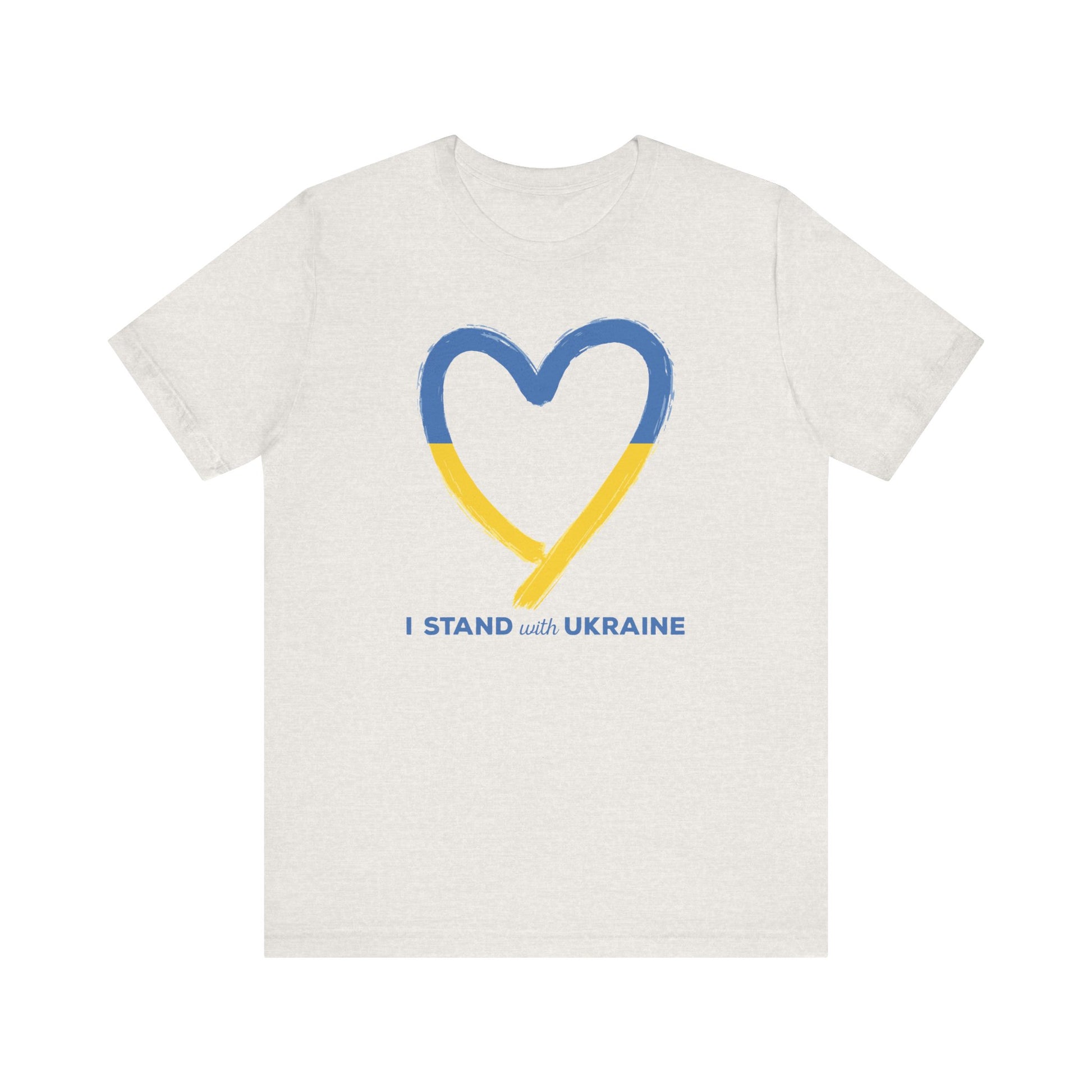 I Stand with Ukraine t-shirt activist mens womens | Speak Out Shirts