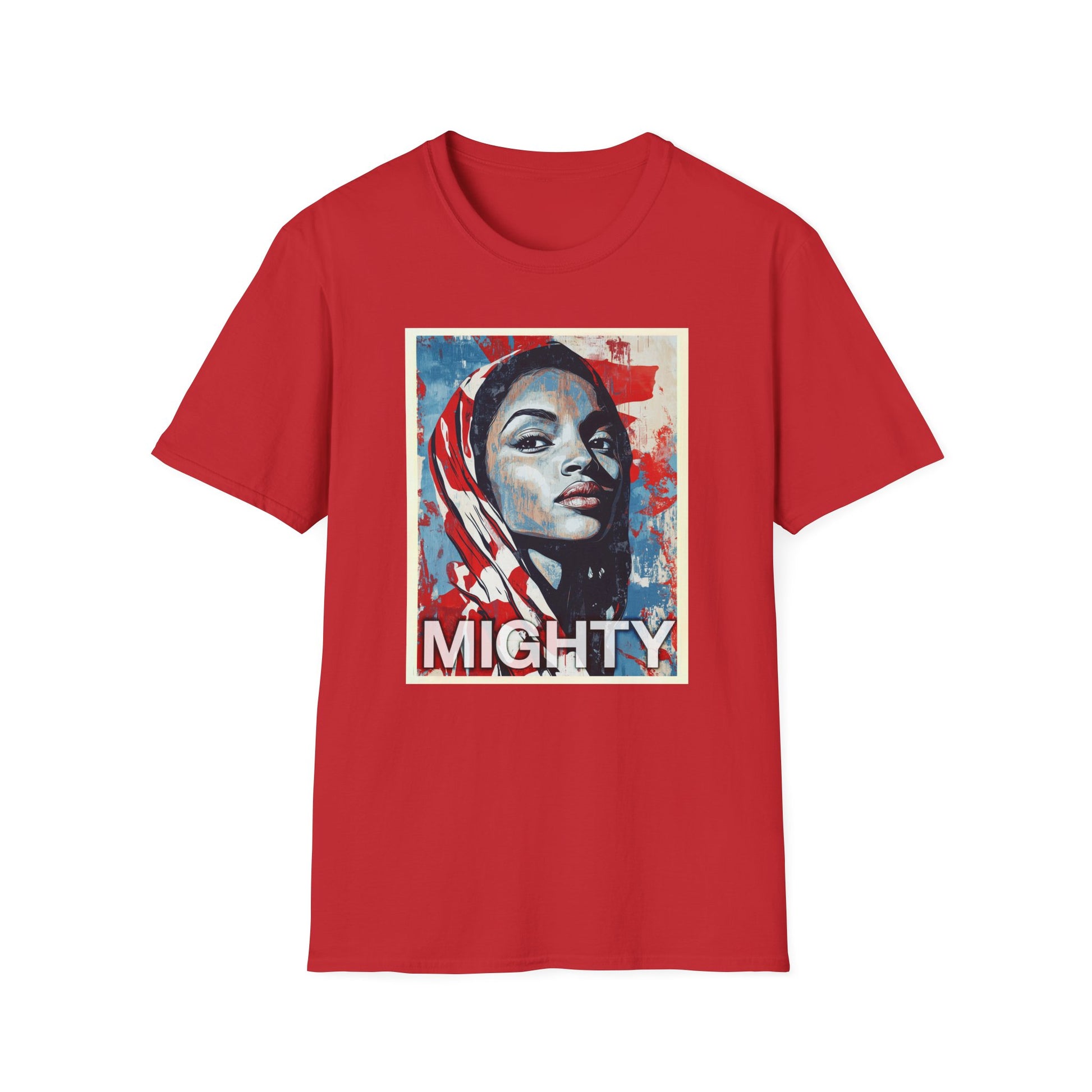 Ilhan Omar MIGHTY Tribute Shirt - Political Tee