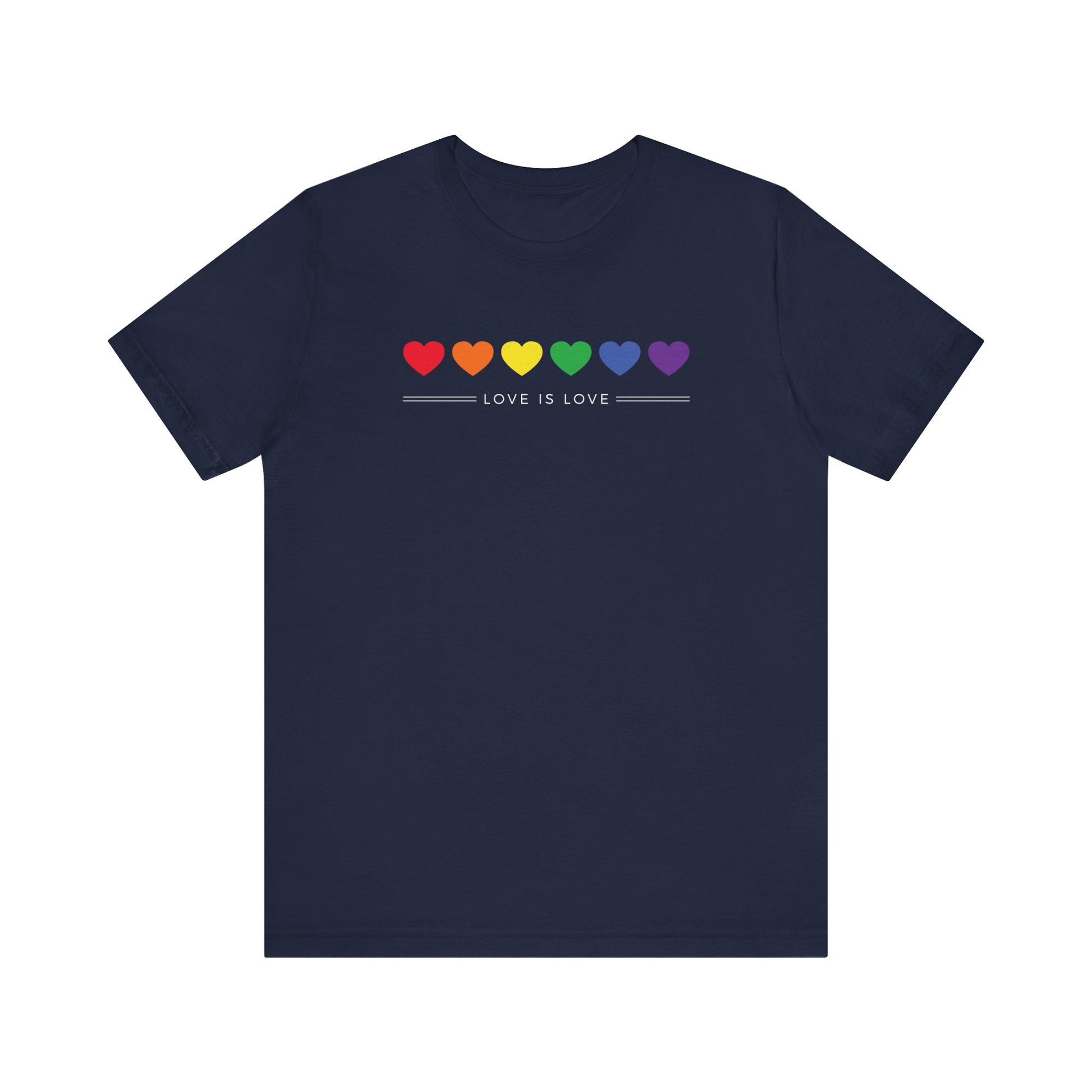 Love is Love - LGBTQ+ Everyday Pride Shirt