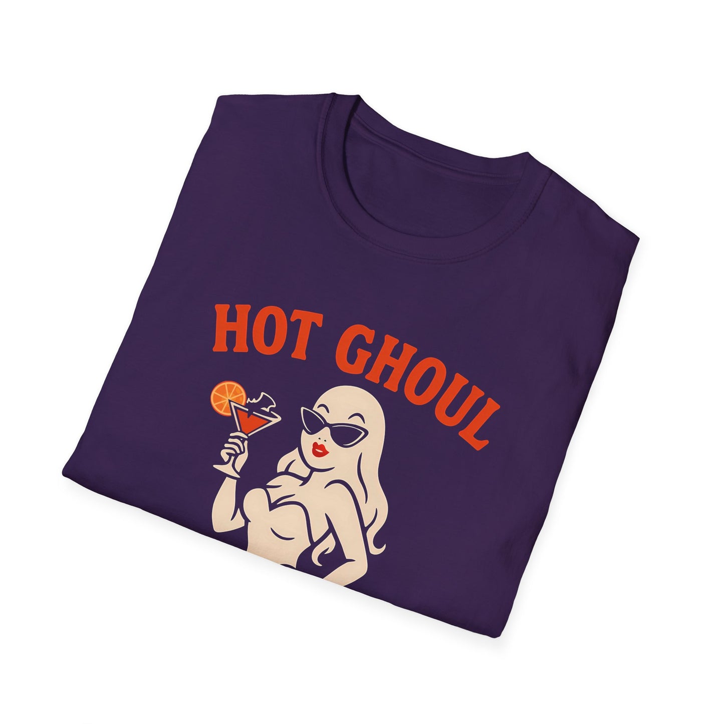 Hot Ghoul Summer Design - Halloween Favorite Tee