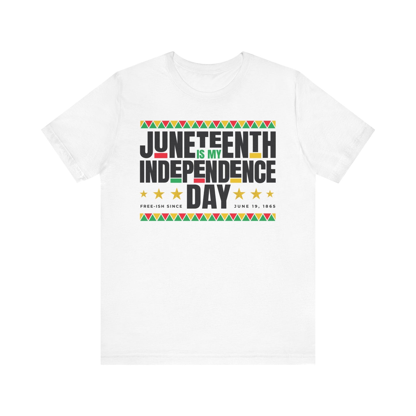 JUNETEENTH - Independence Day June 19, 1865