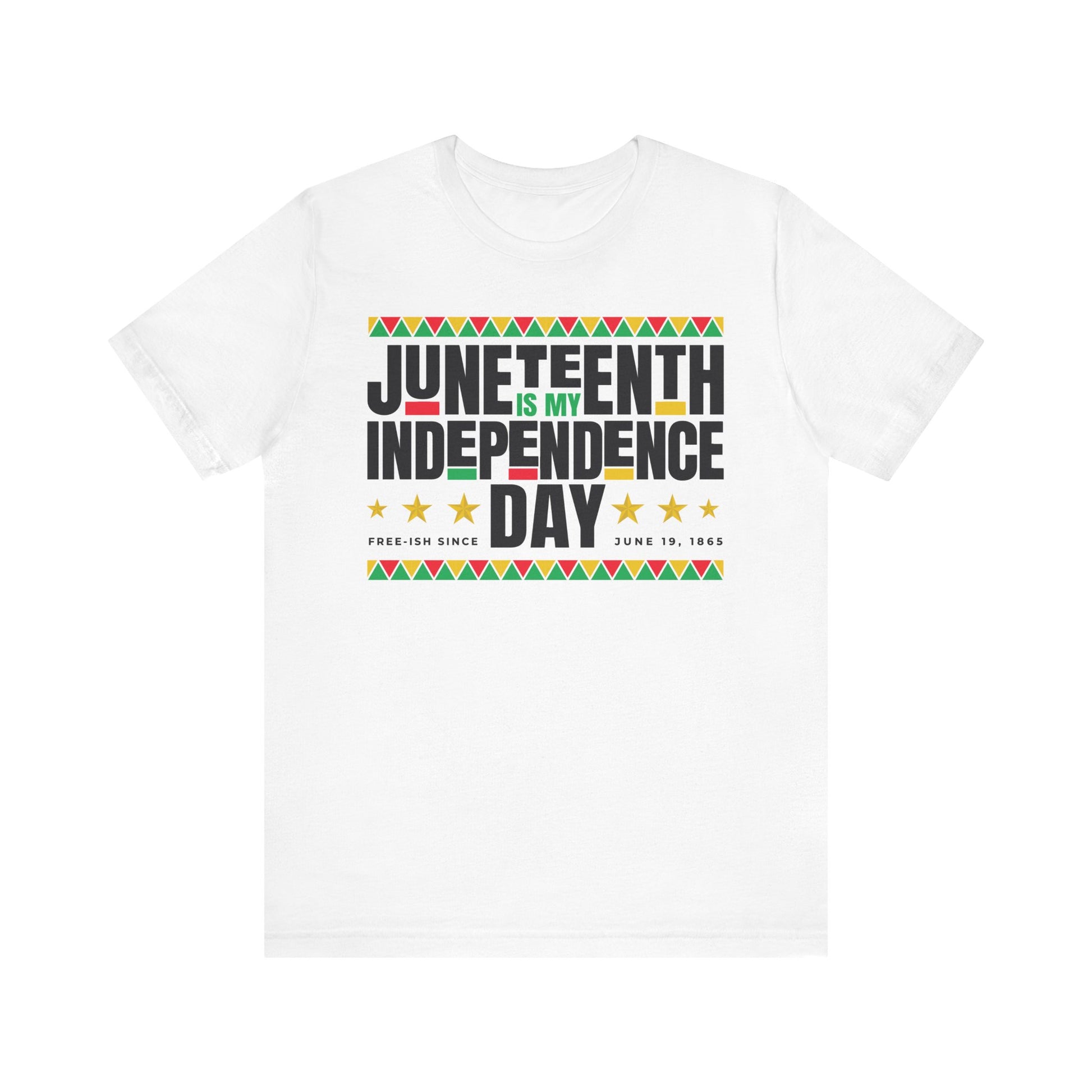 JUNETEENTH Independence Day June 19 1865 t-shirt activist mens womens | Speak Out Shirts