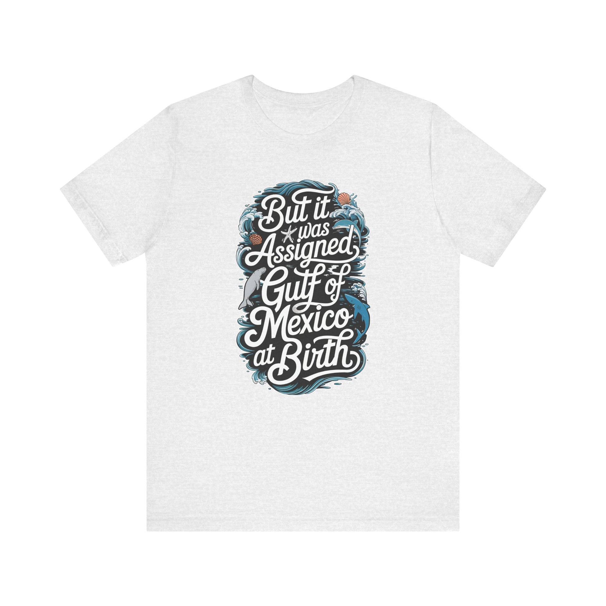🌊 But It Was Assigned Gulf of Mexico at Birth 🌊 t-shirt protest mens womens | Speak Out Shirts