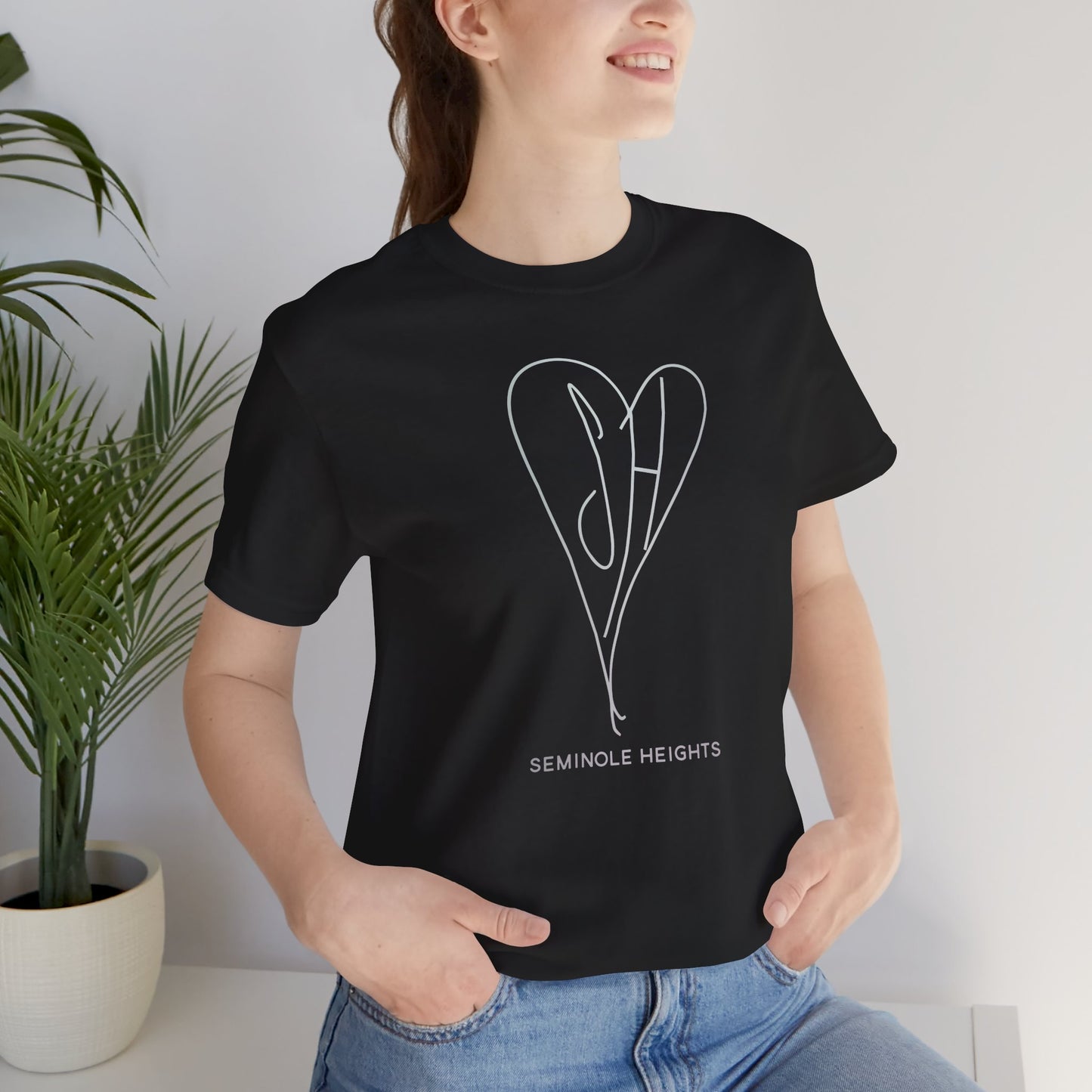 Seminole Heights Smashing Pumpkins Heart Unisex Tee