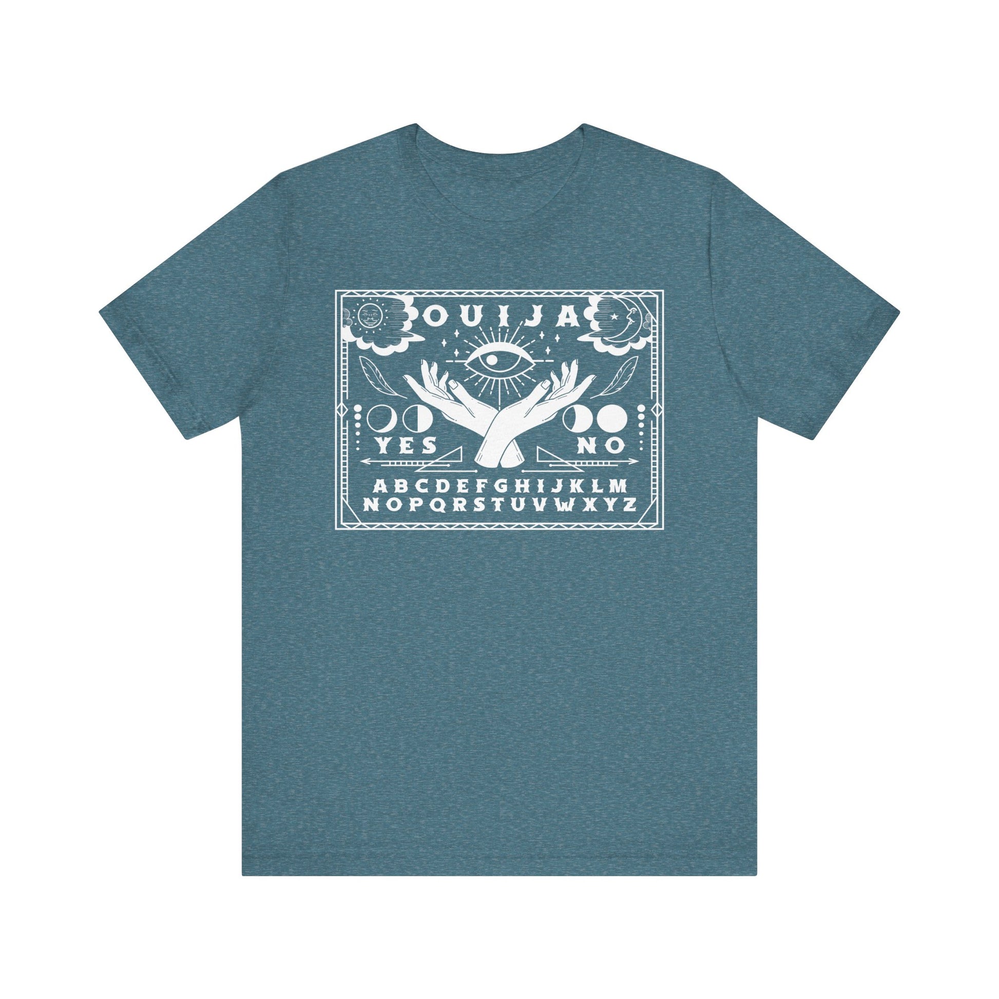Ouija Board Halloween t-shirt protest mens womens | Speak Out Shirts