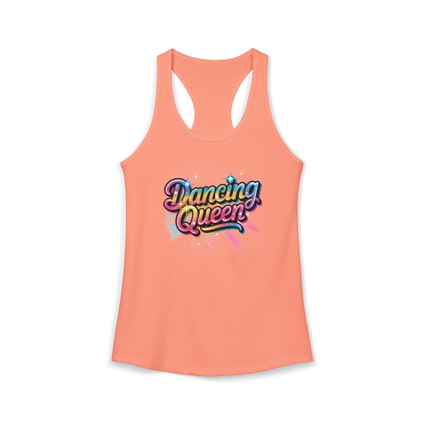 Dancing Queen Women's Ideal Racerback party Tank