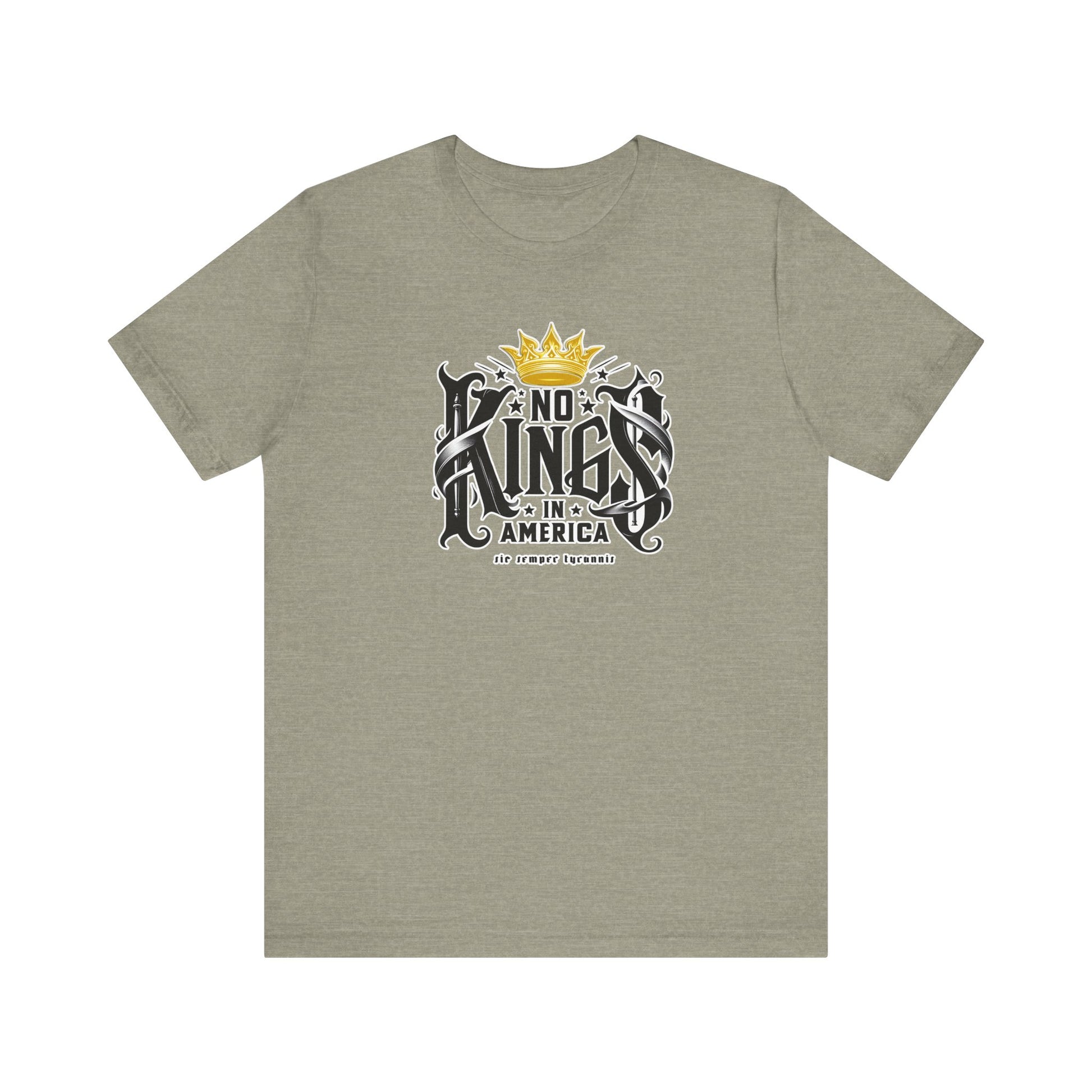 No Kings in America t-shirt protest mens womens | Speak Out Shirts