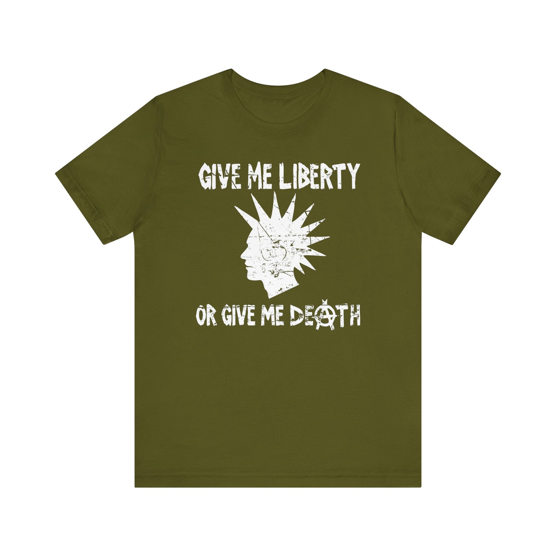 Give Me Liberty or Give Me Death t-shirt protest mens womens | Speak Out Shirts
