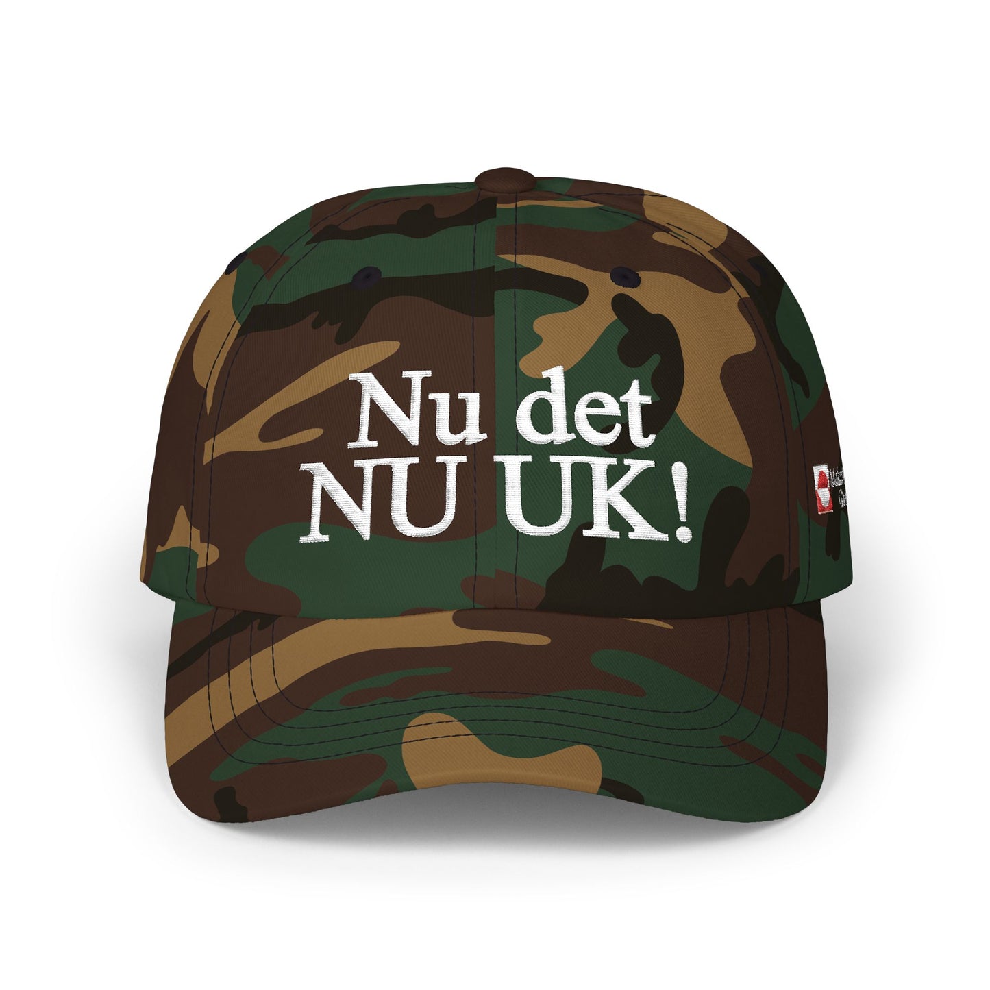 Nu Det NU Greenland Solidarity Classic Baseball Hat