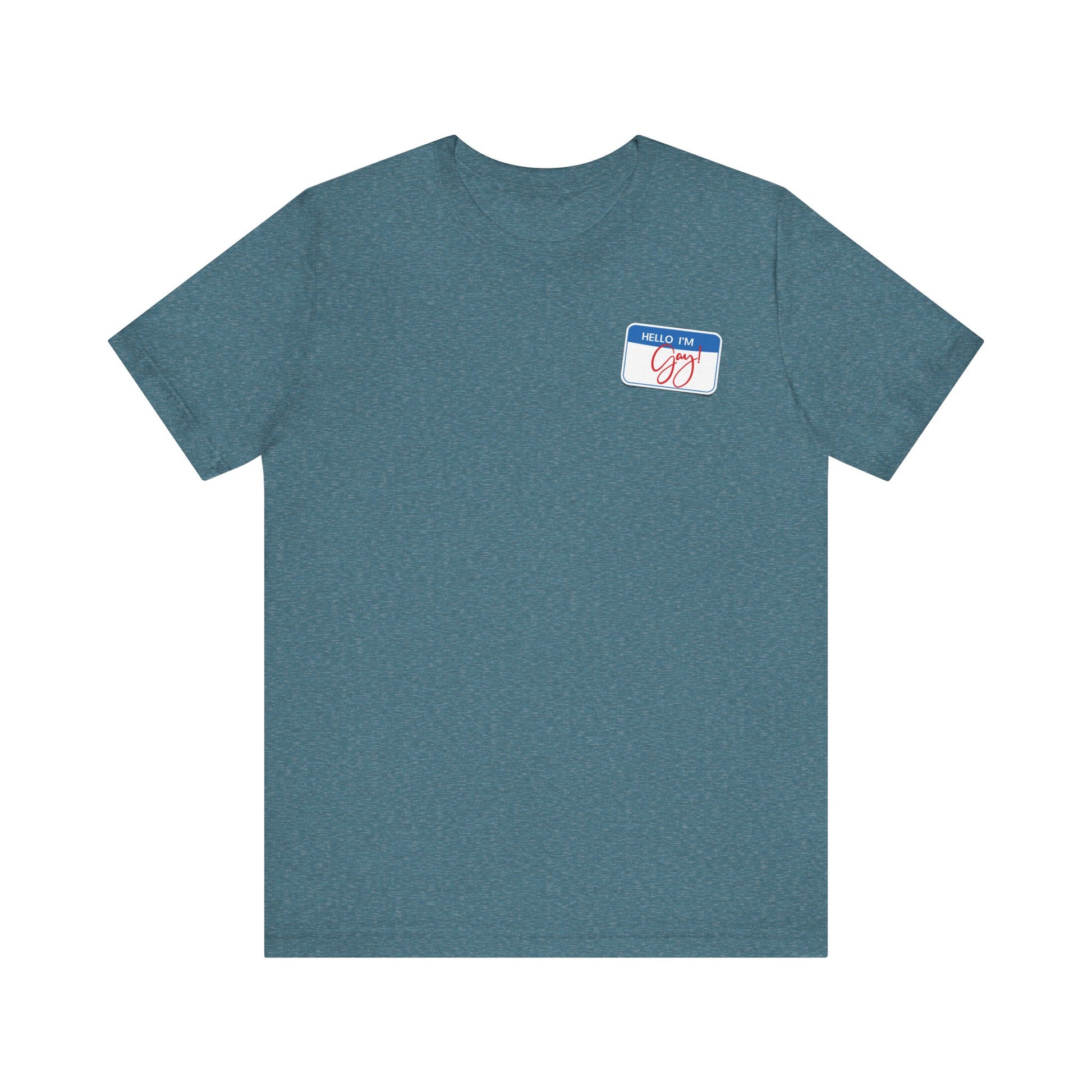 Hey gay! LGBTQ+ Unisex Pride Shirt
