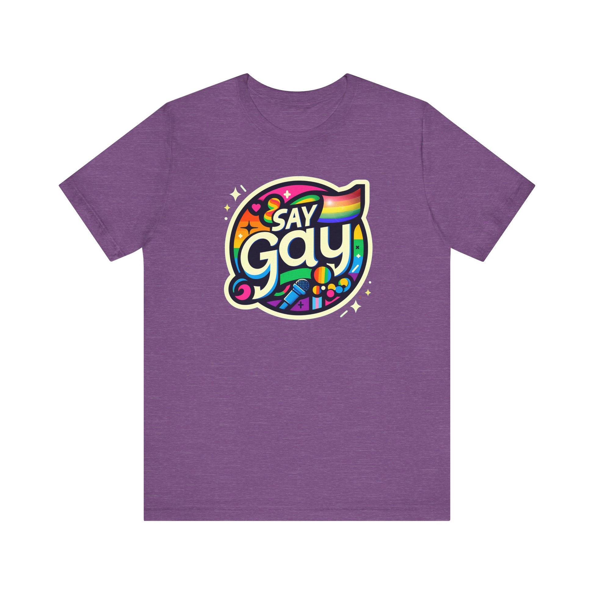 Say Gay t-shirt mens womens ladies | Speak Out Shirts