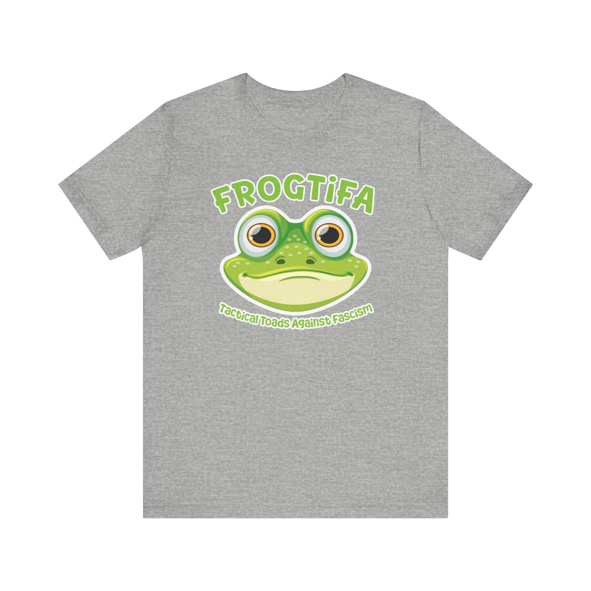 FROGTIFA Tactical Toads Against Fascism t-shirt protest mens womens | Speak Out Shirts